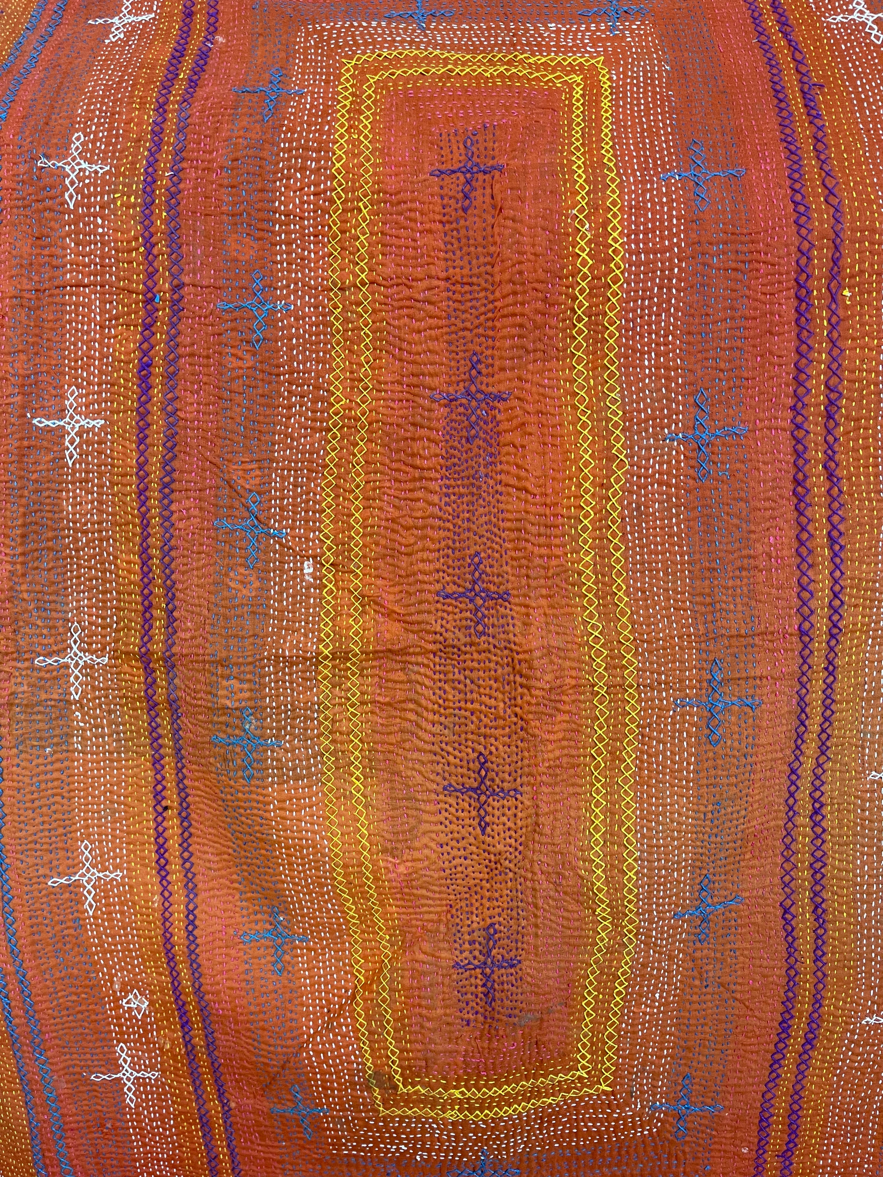 Snake Charmer Quilt - Hot Desert Sand