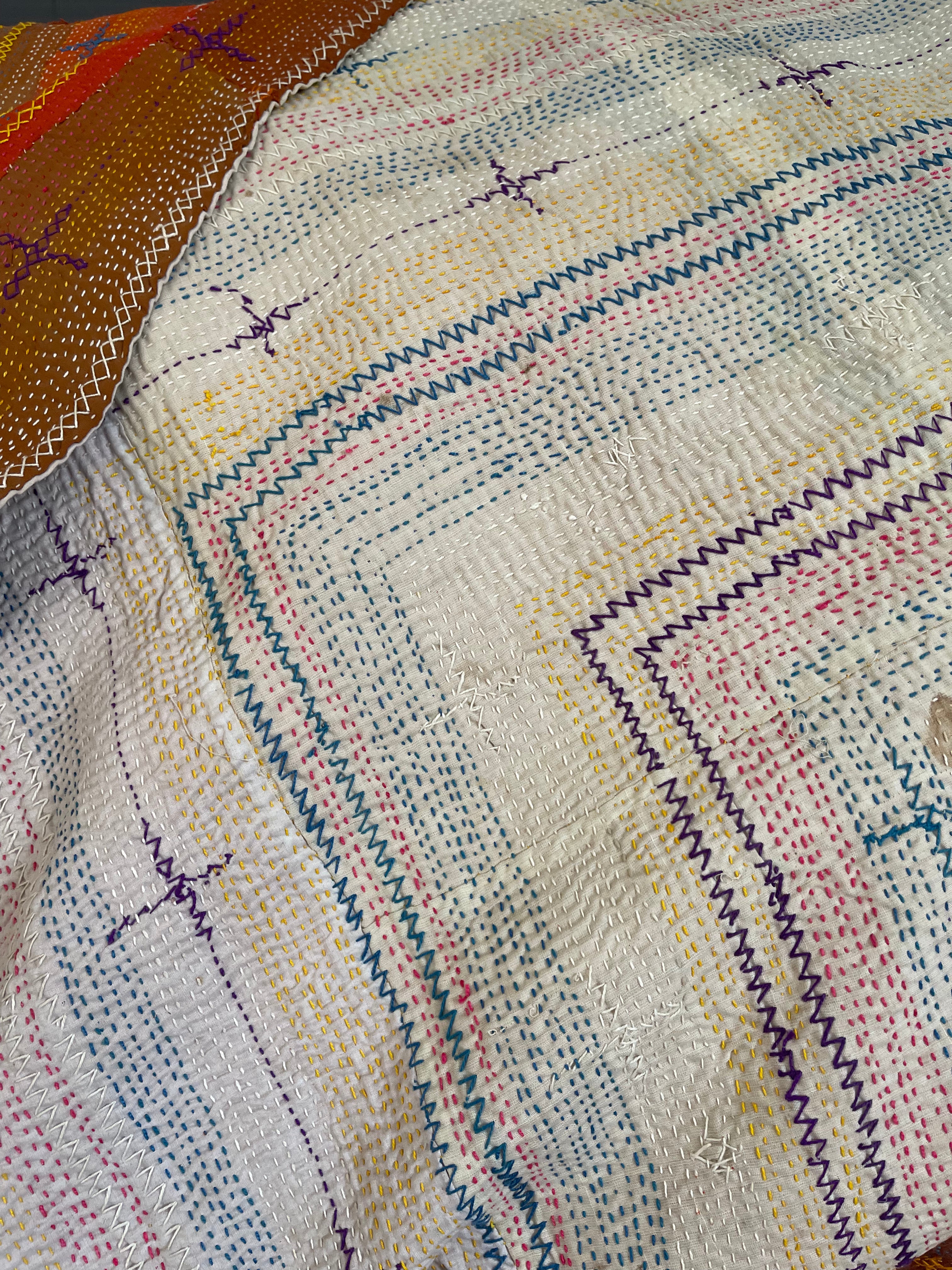 Snake Charmer Quilt - Hot Desert Sand