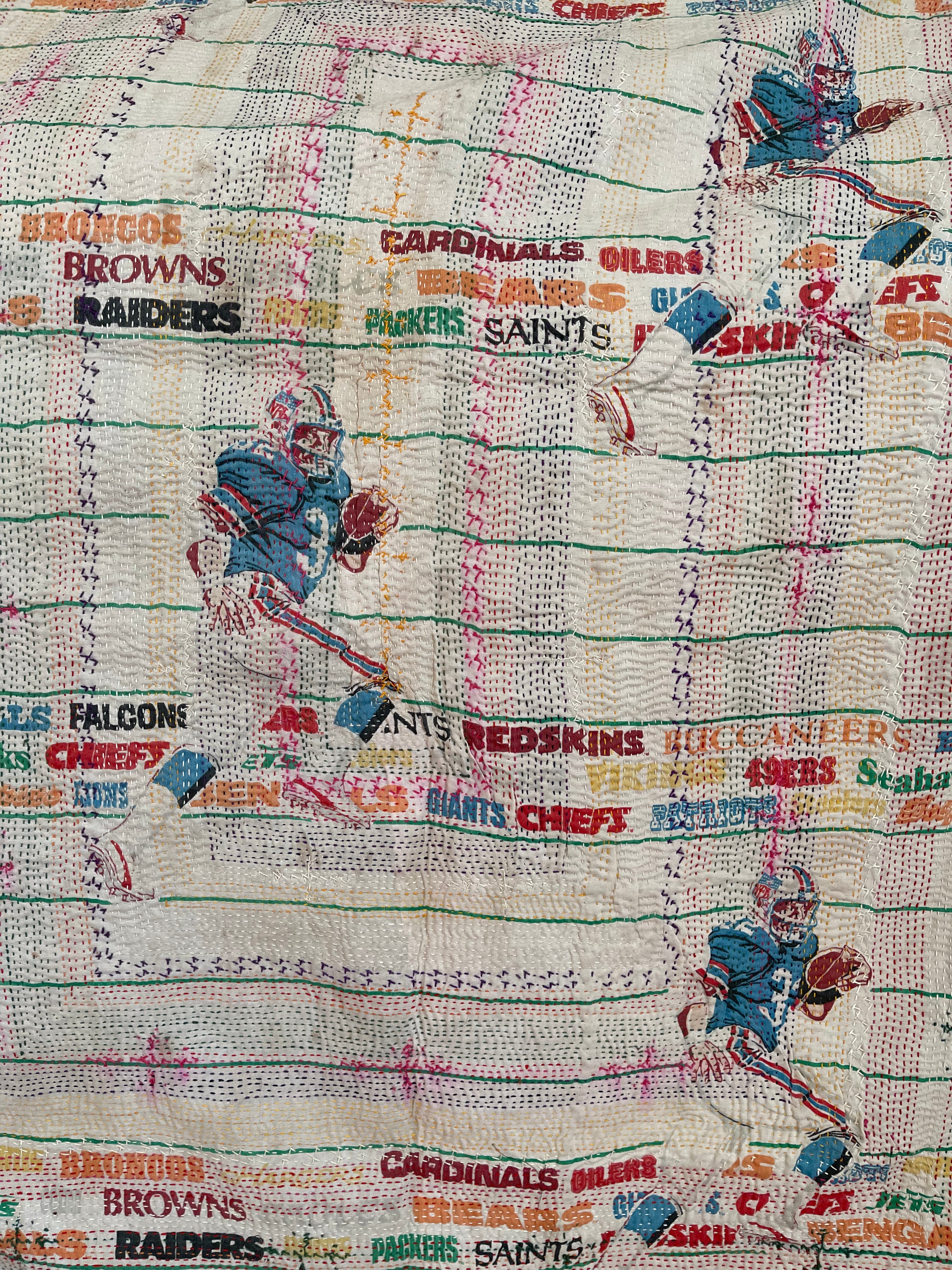 Snake Charmer Quilt - Patch of Blue