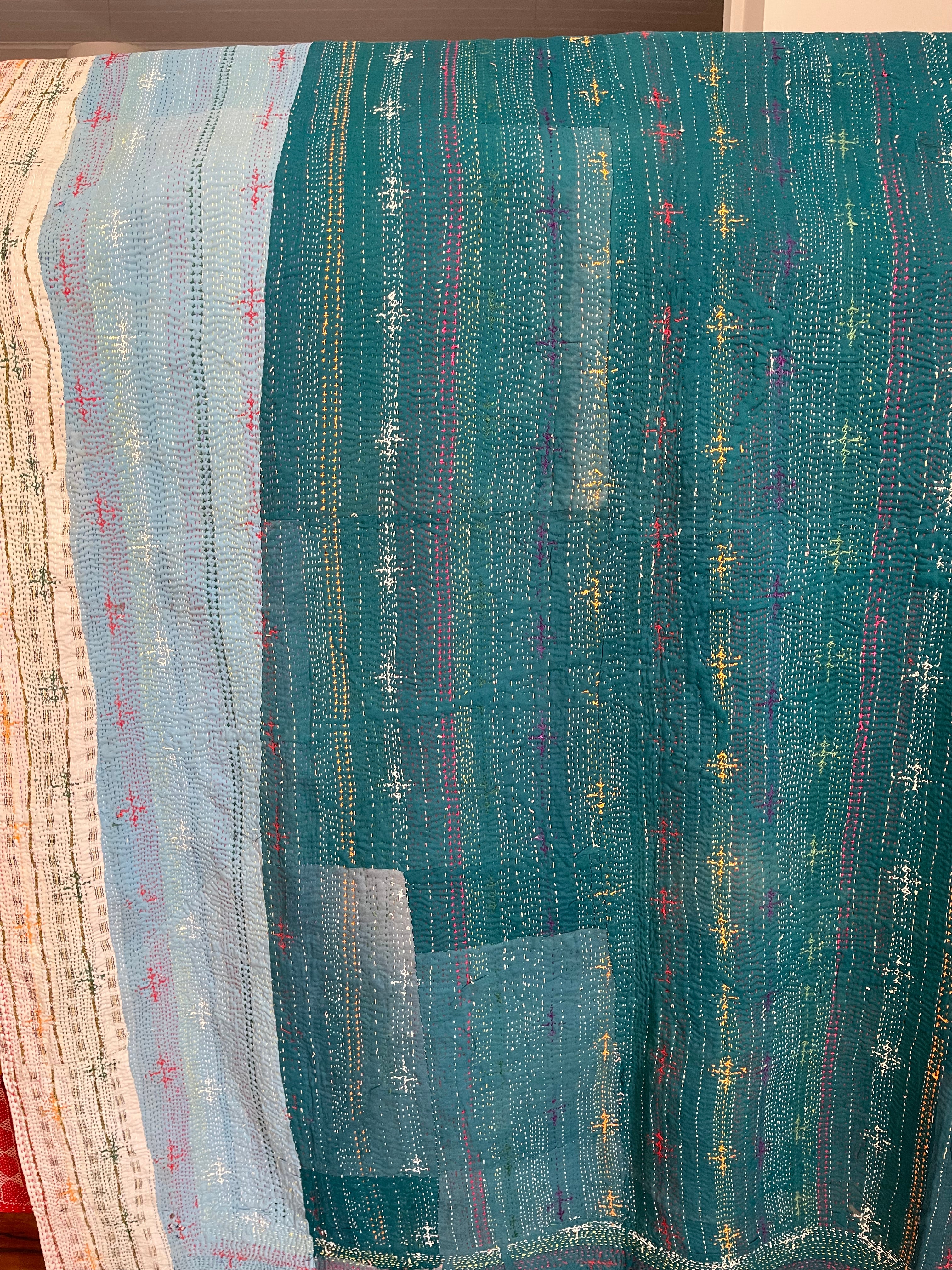 Snake Charmer Quilts - Sky Blue