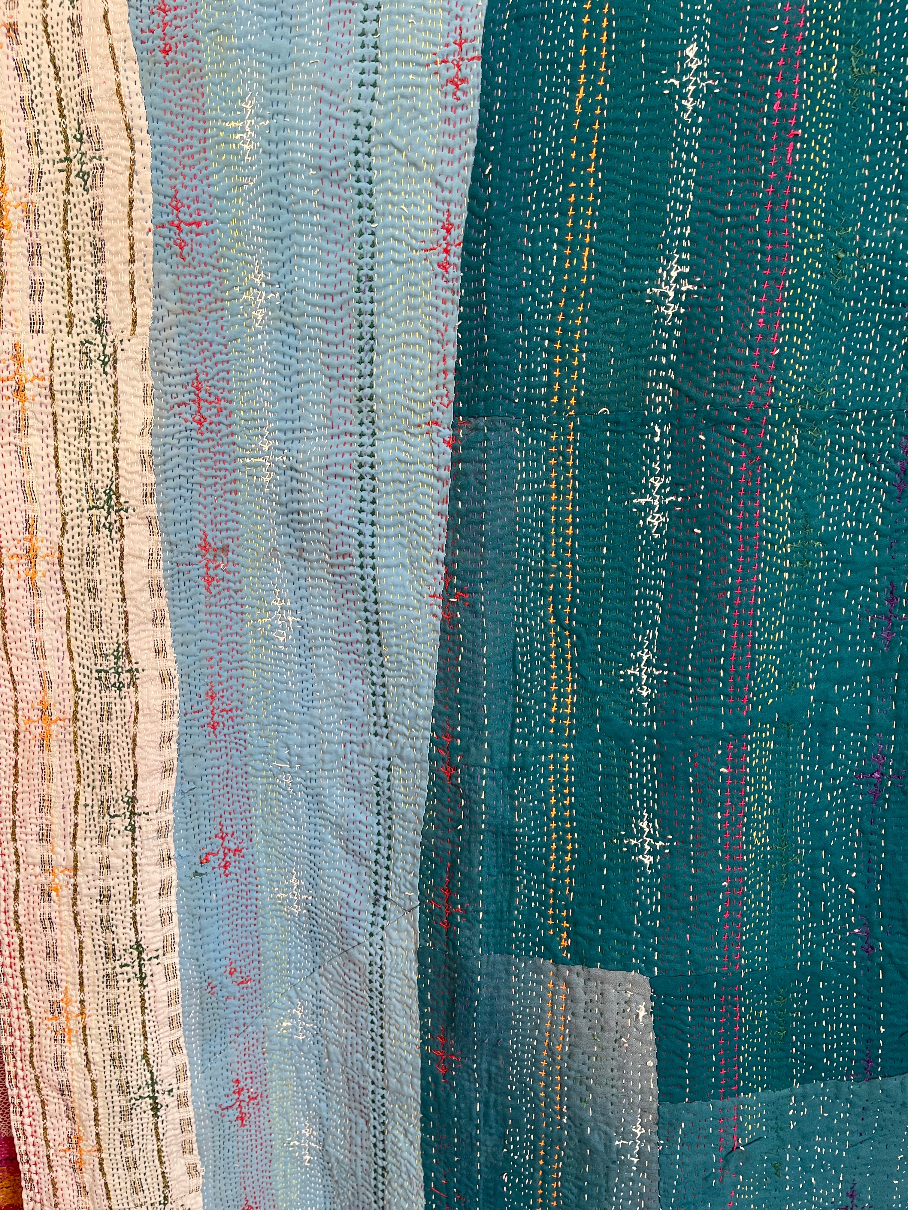Snake Charmer Quilts - Sky Blue