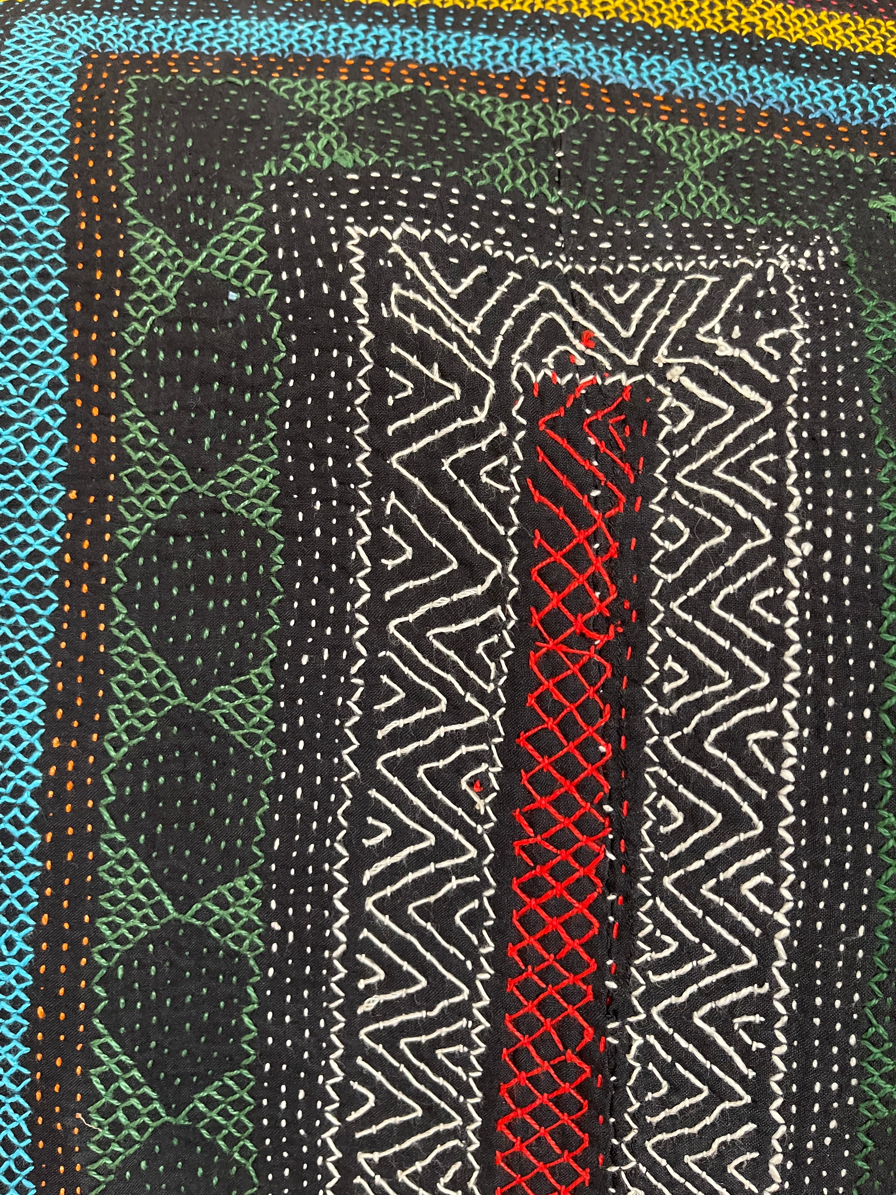 Snake Charmer Quilt - Celestial Pink Border