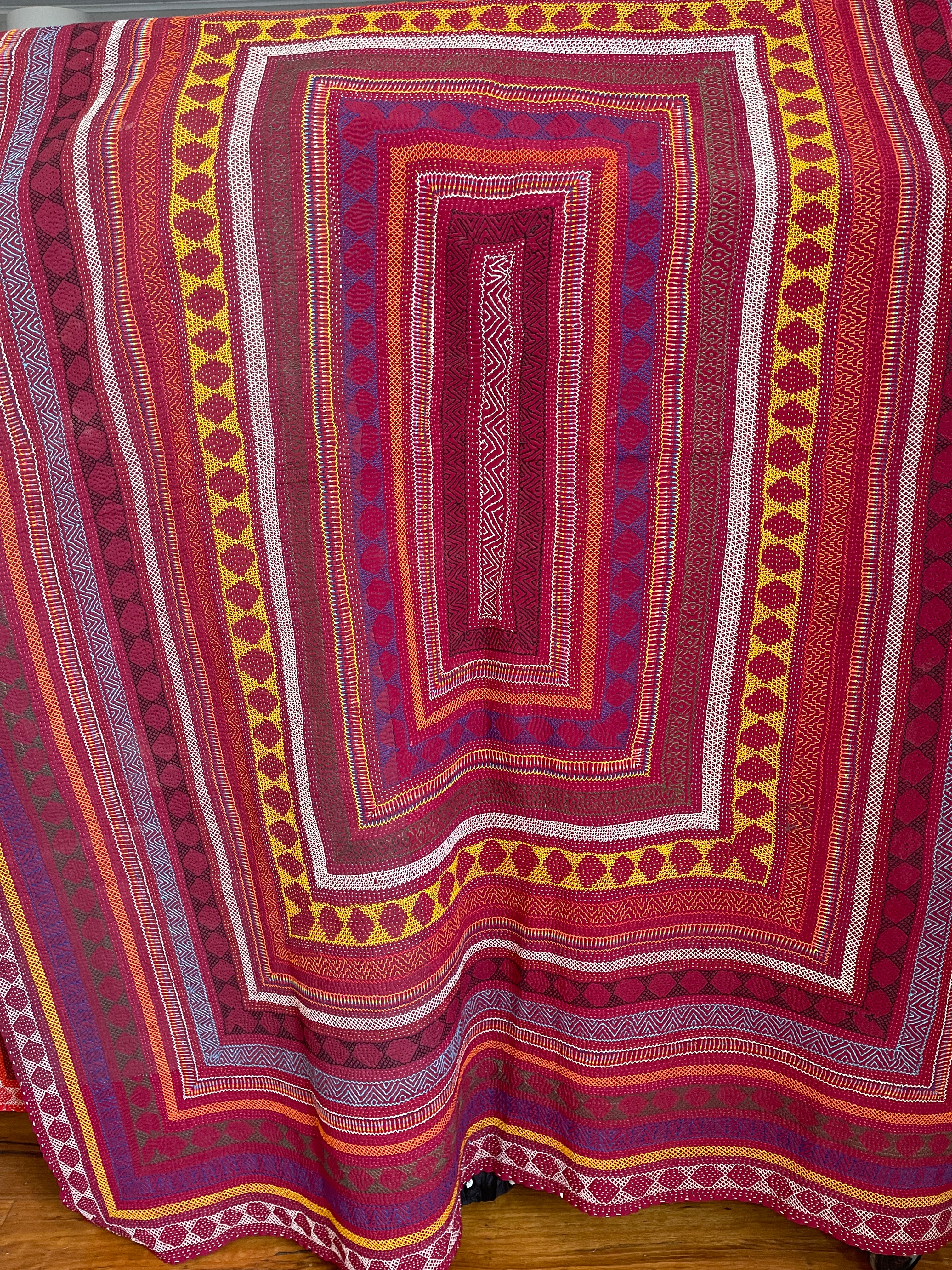 Snake Charmer Quilt - Celestial Opening Night