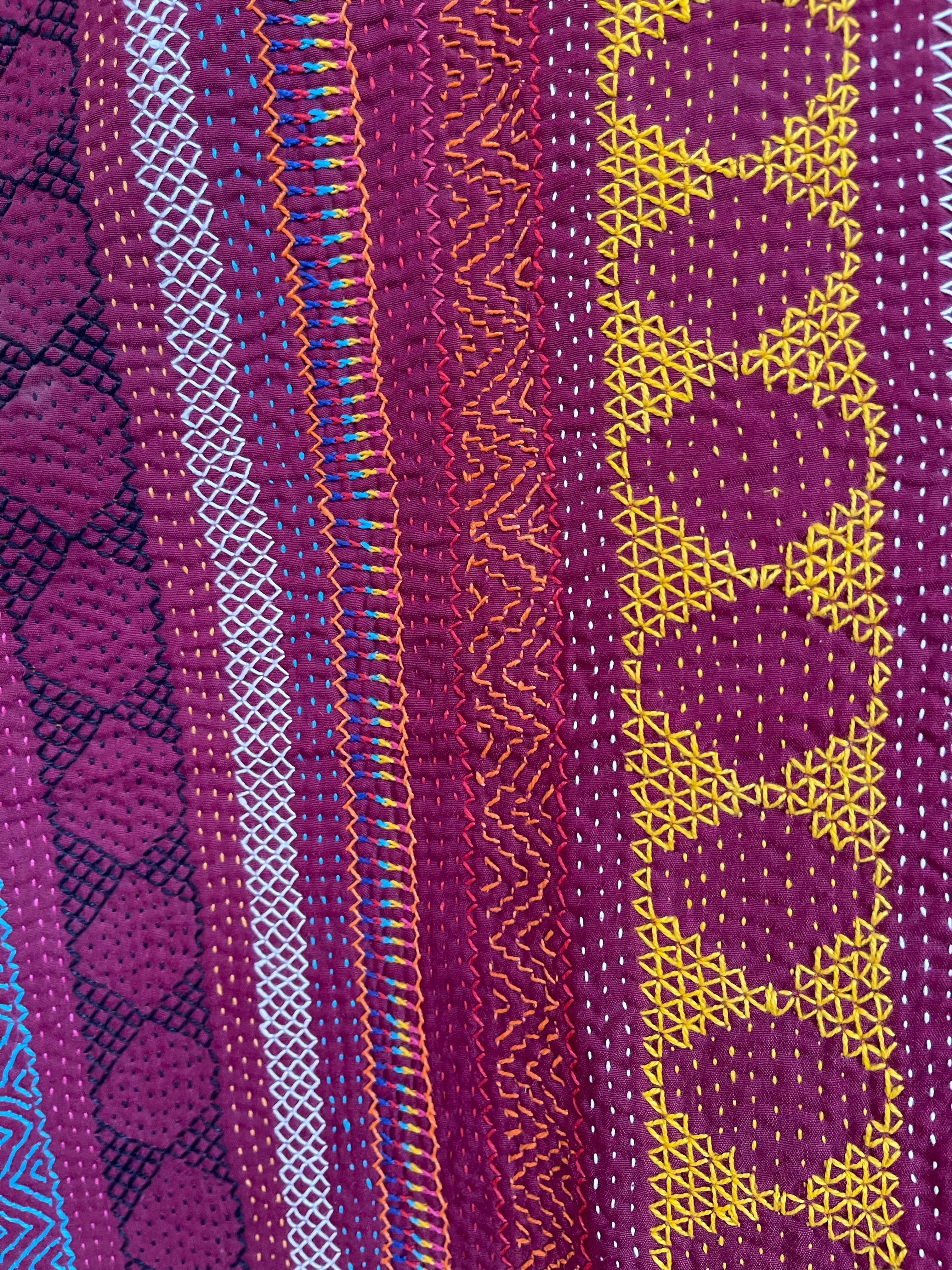 Snake Charmer Quilt - Celestial Opening Night