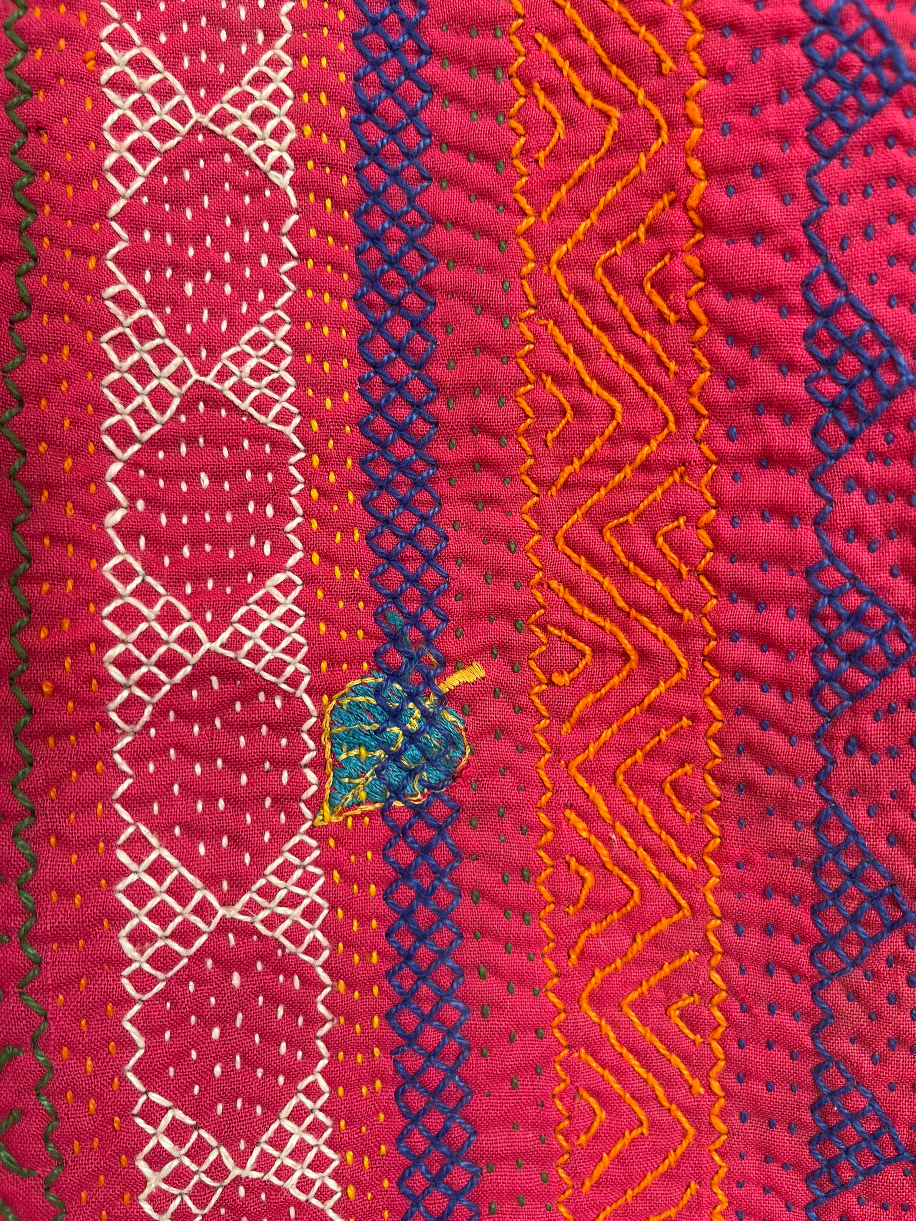 Snake Charmer Quilt - Celestial Autumn Leaves
