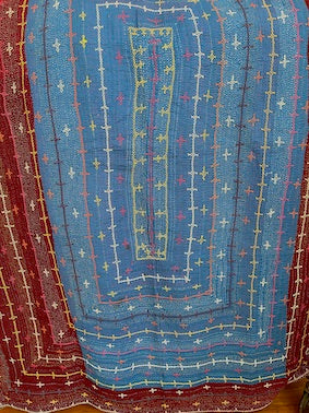 Snake Charmer Quilt - Oasis