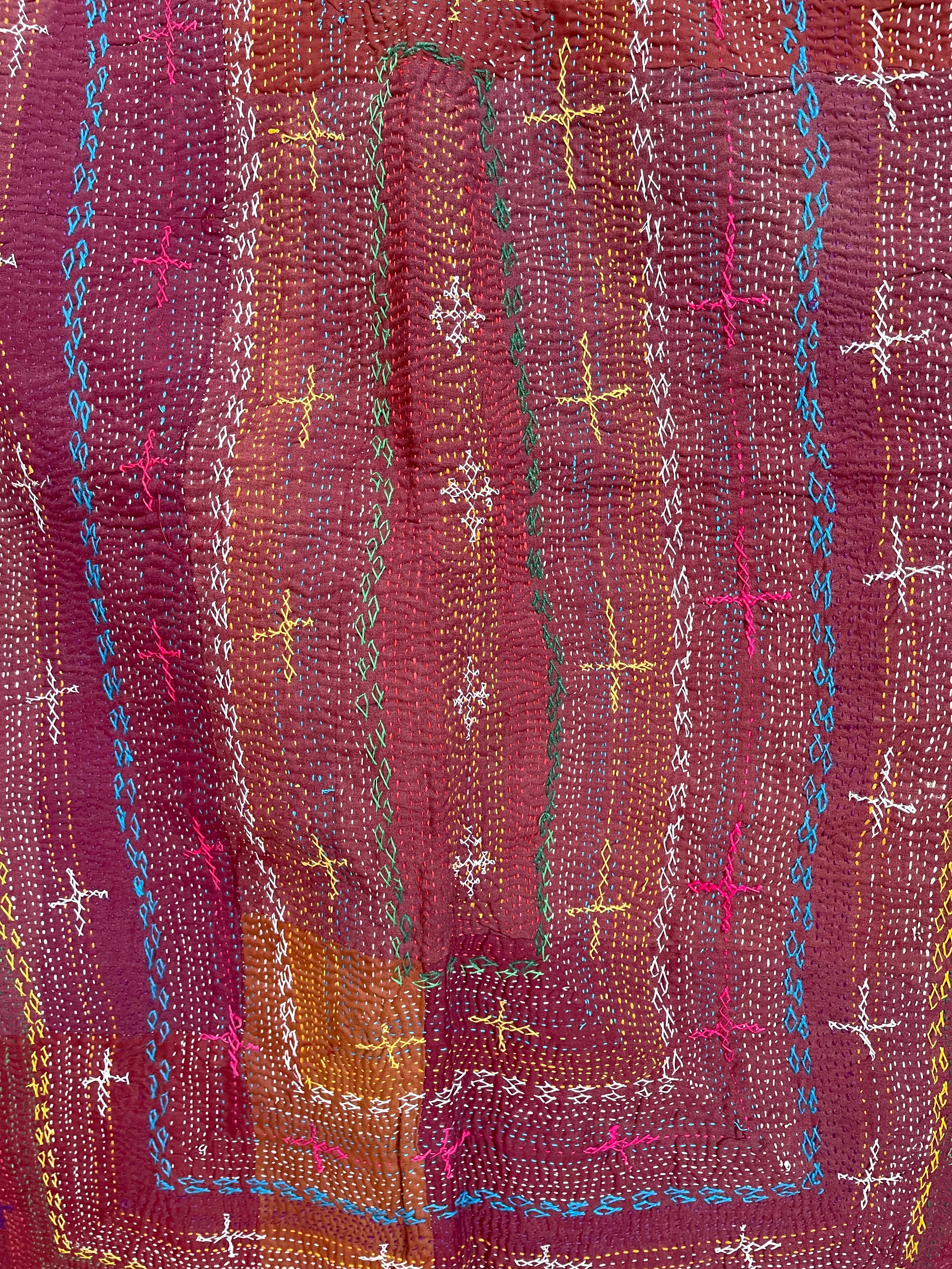 Snake Charmer Quilt - Desert Reflection