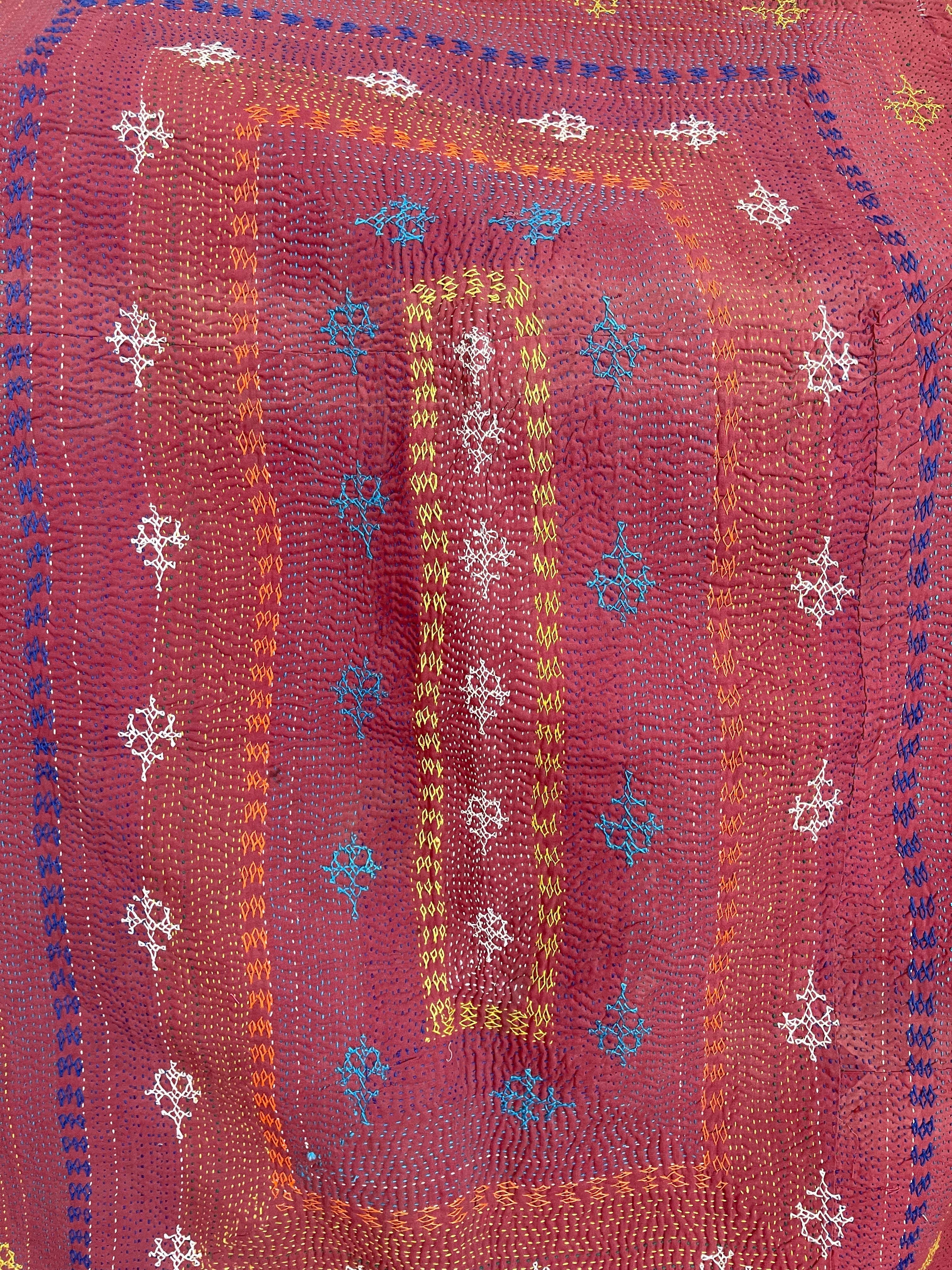 Snake Charmer Quilt - Desert Rose