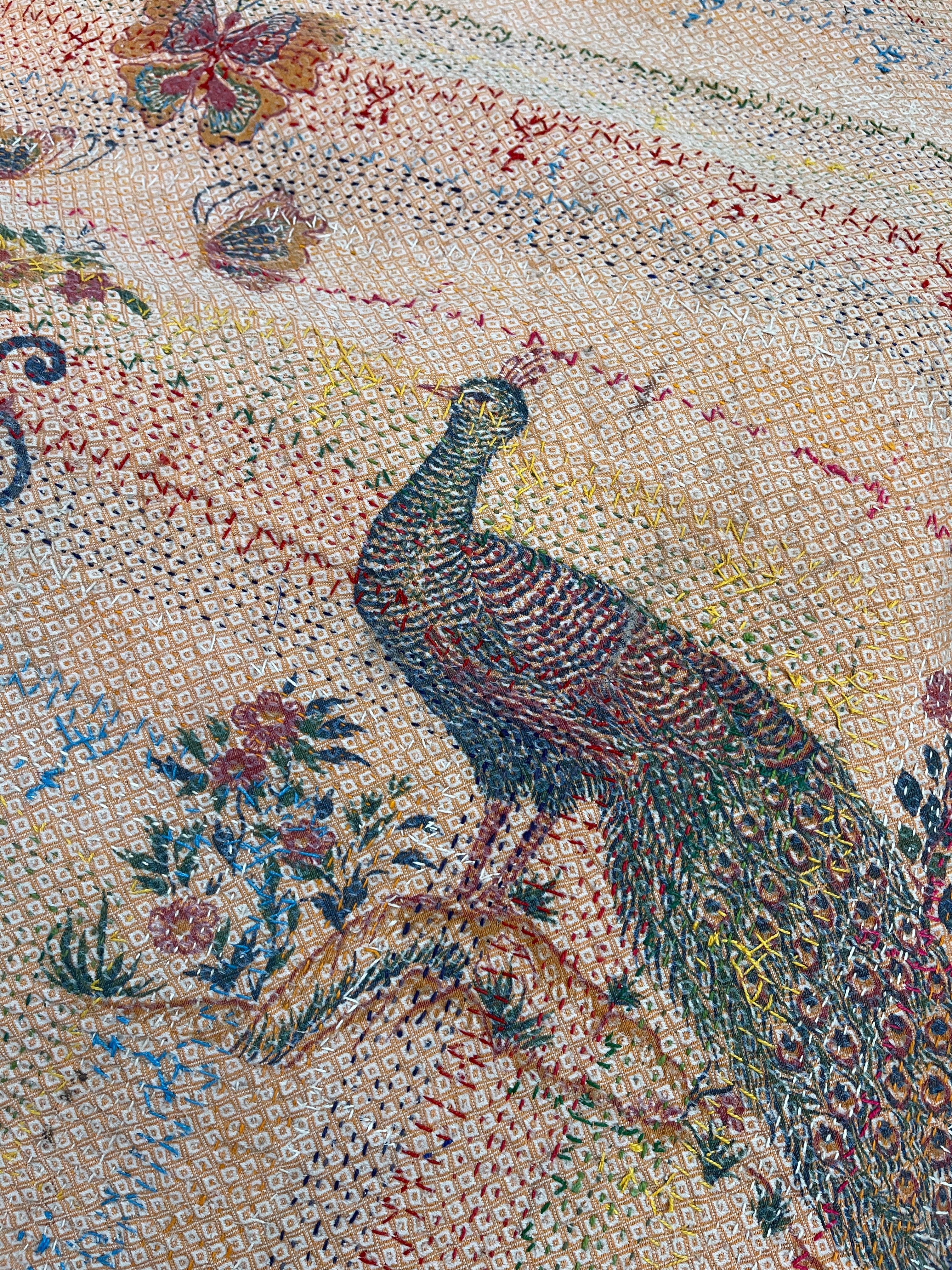 Snake Charmer Quilt - Peacock