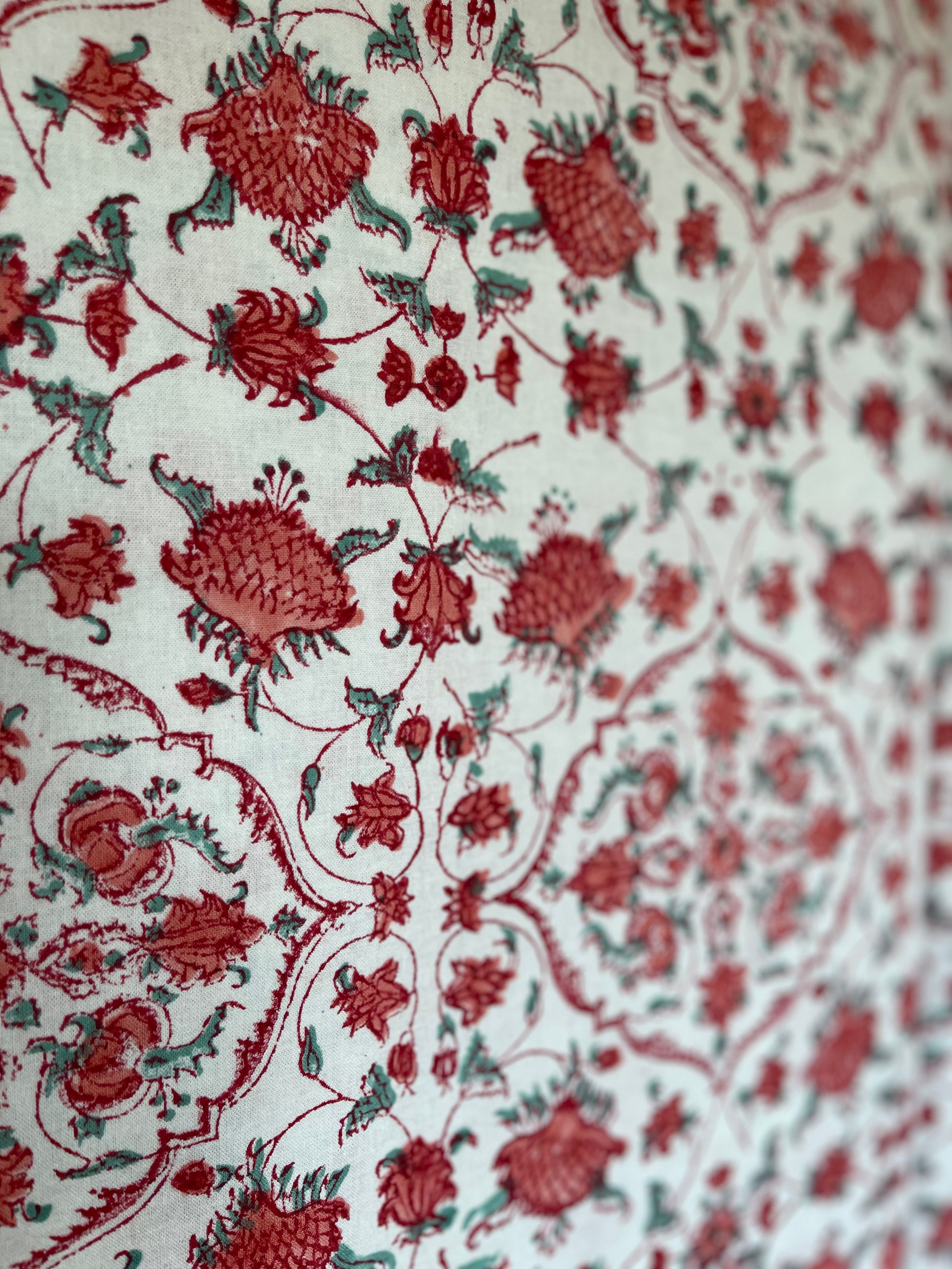 SHEET SET - FRENCH CHRYSANTHEMUM