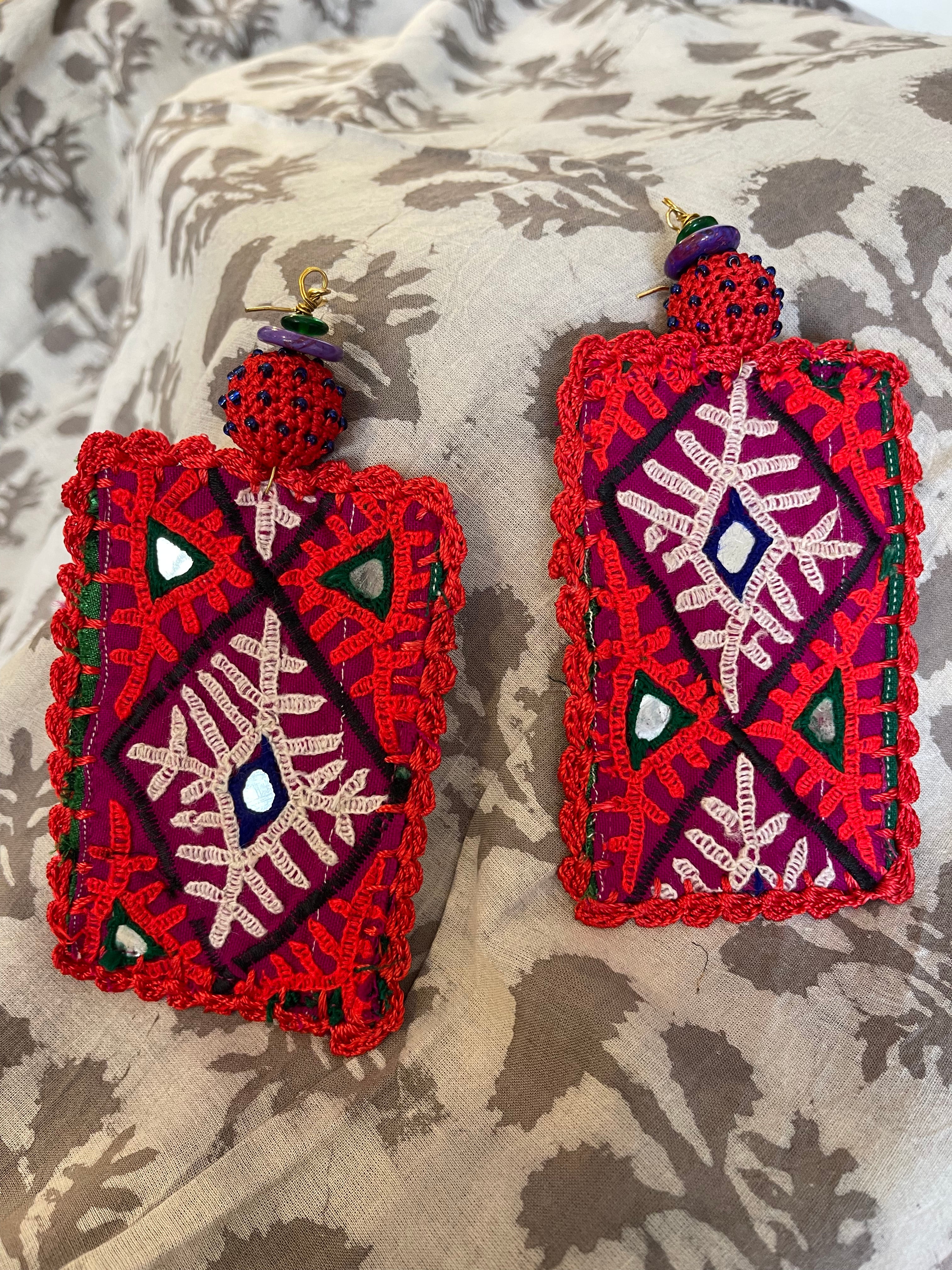 KUTCH TRIBAL PATCH - Desert Sun