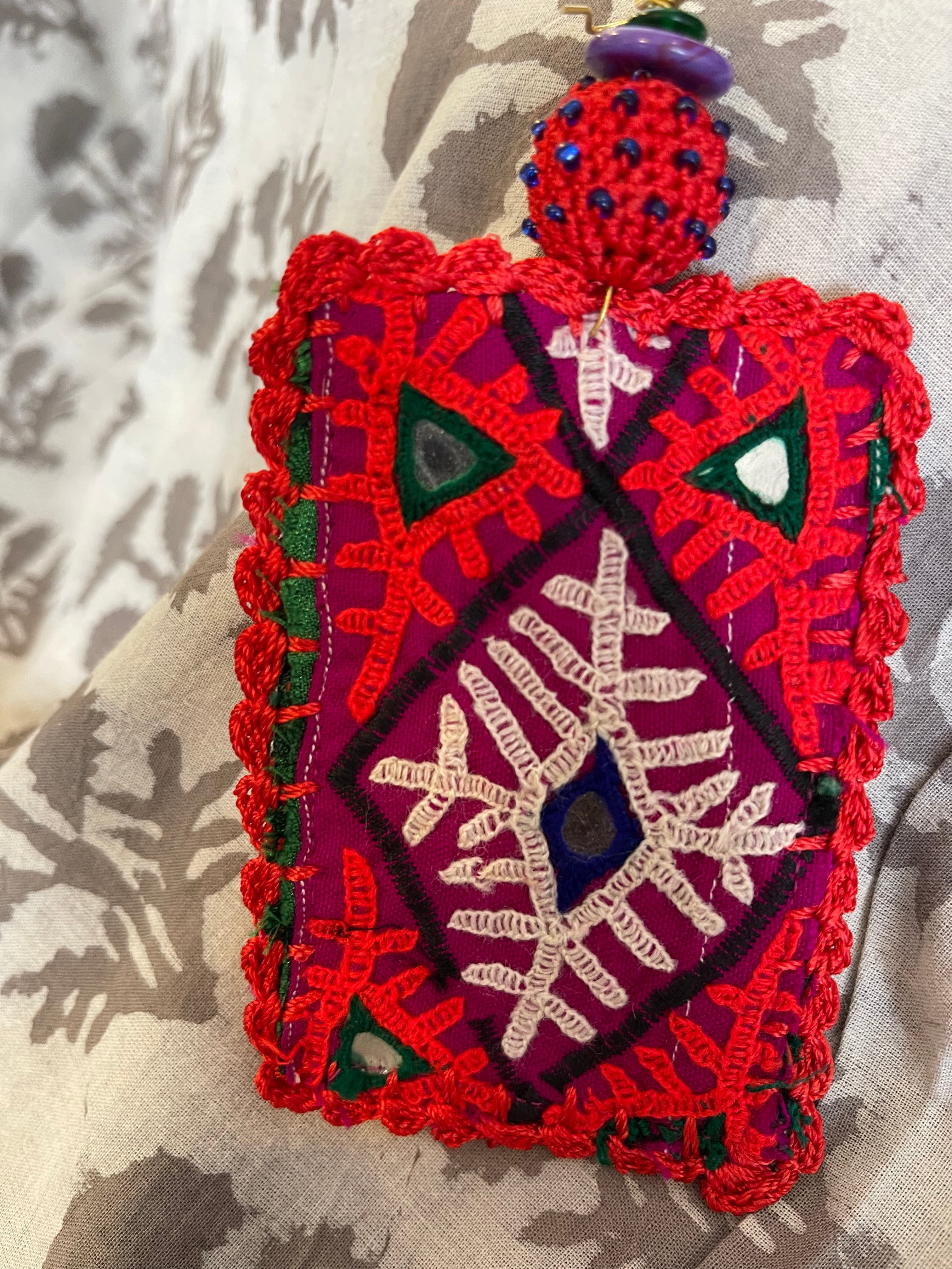 KUTCH TRIBAL PATCH - Desert Sun