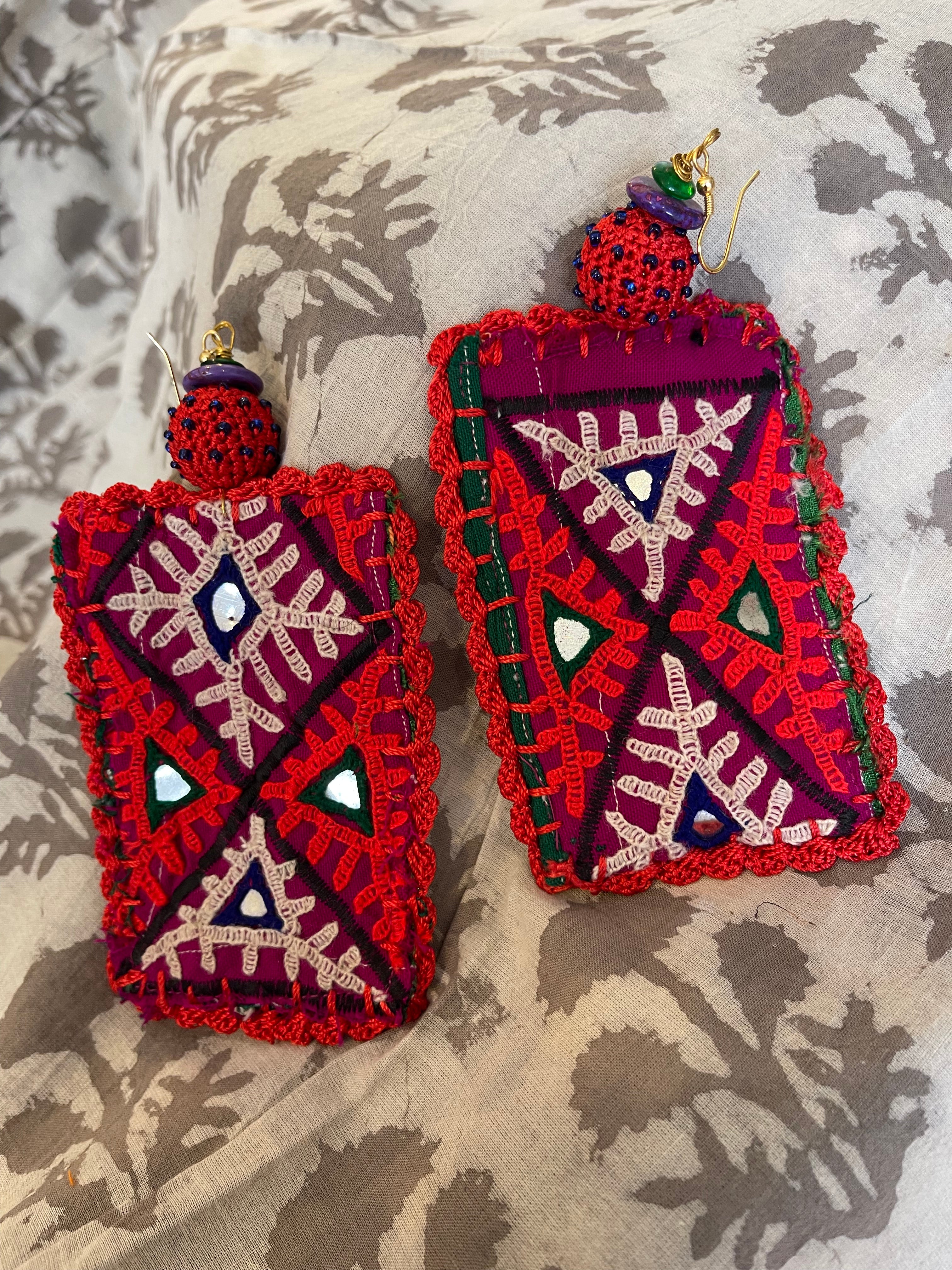 KUTCH TRIBAL PATCH - Desert Sun