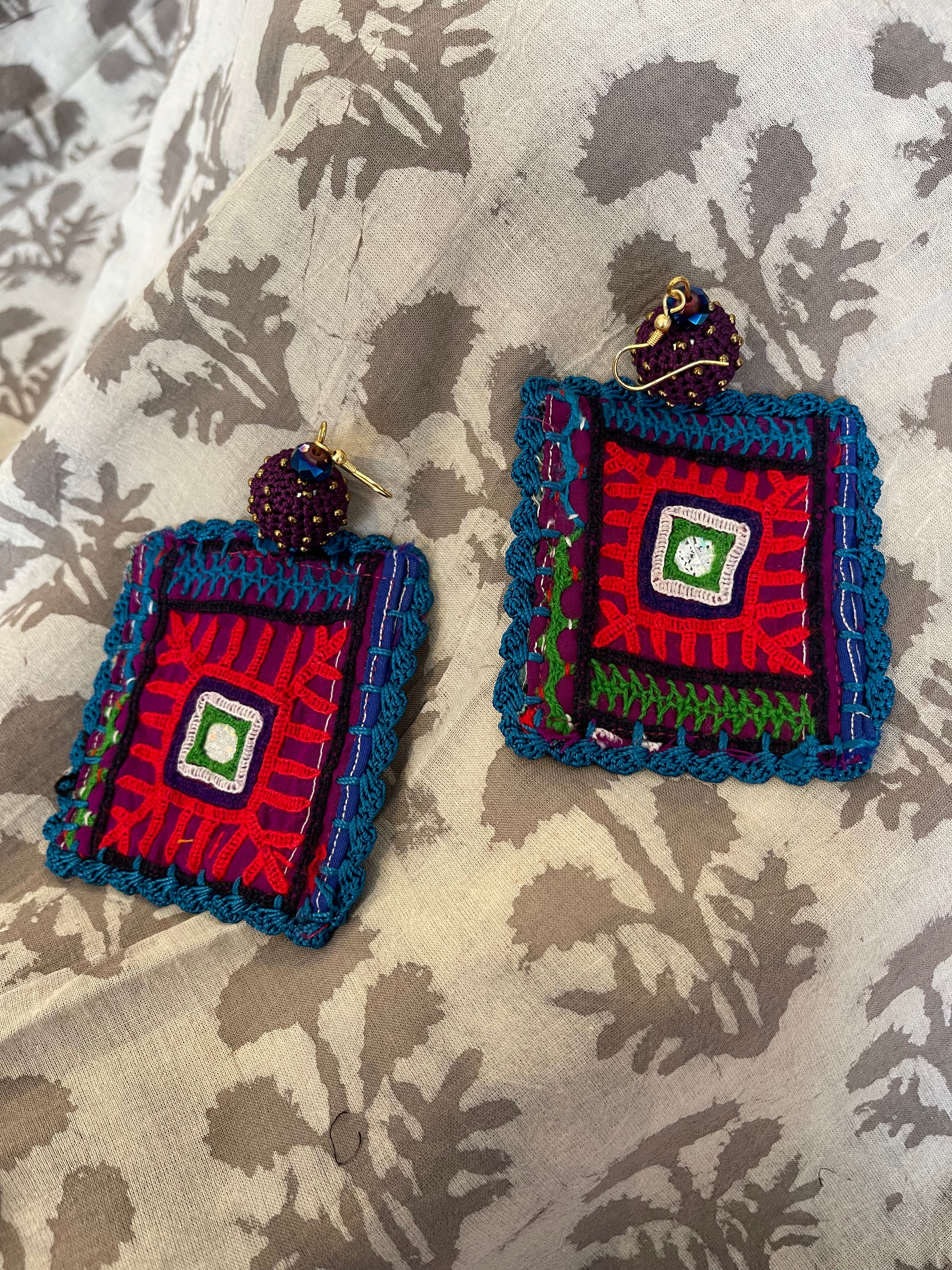 KUTCH TRIBAL PATCH - Coral Square