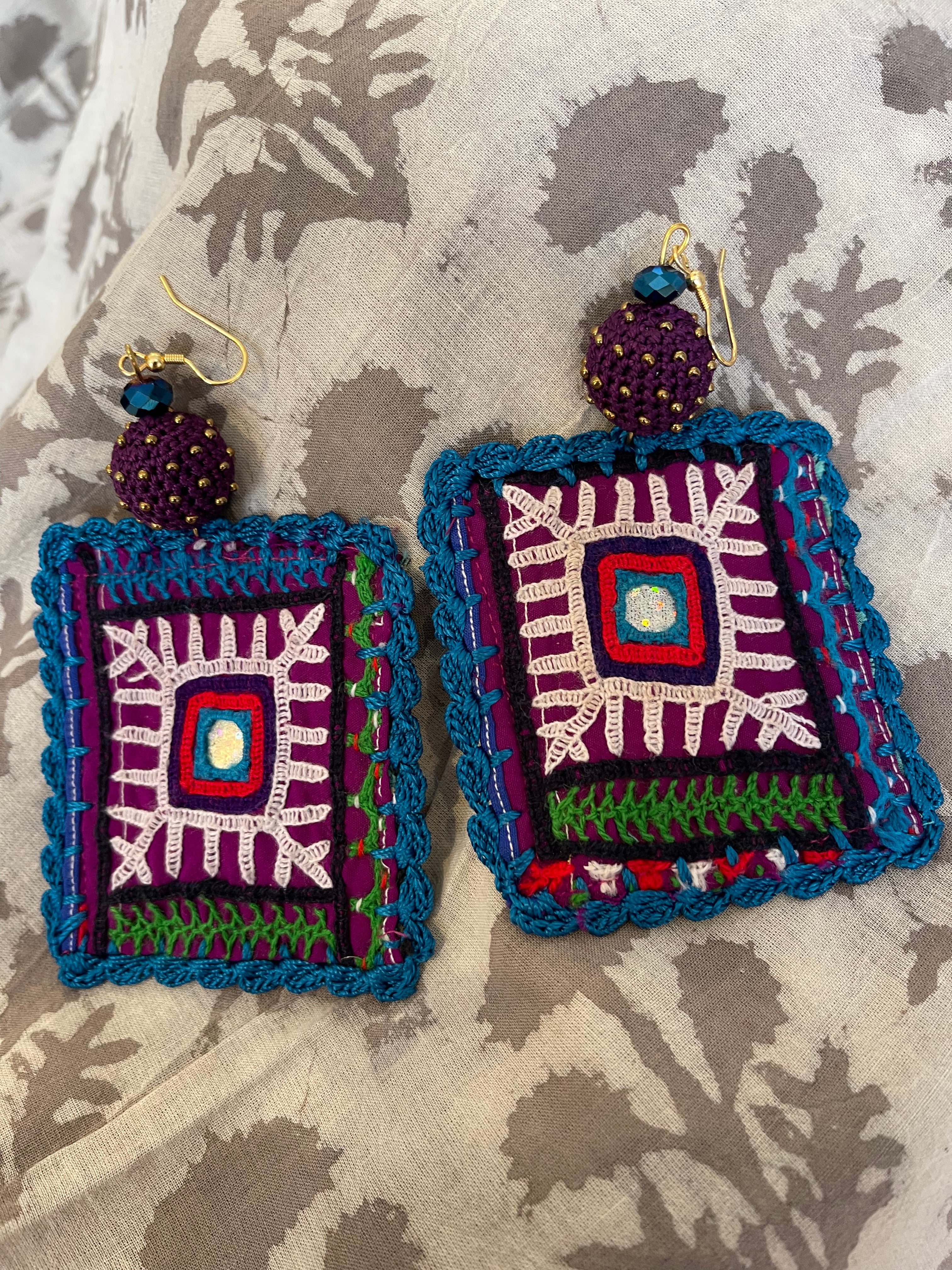 KUTCH TRIBAL PATCH - Coral Square