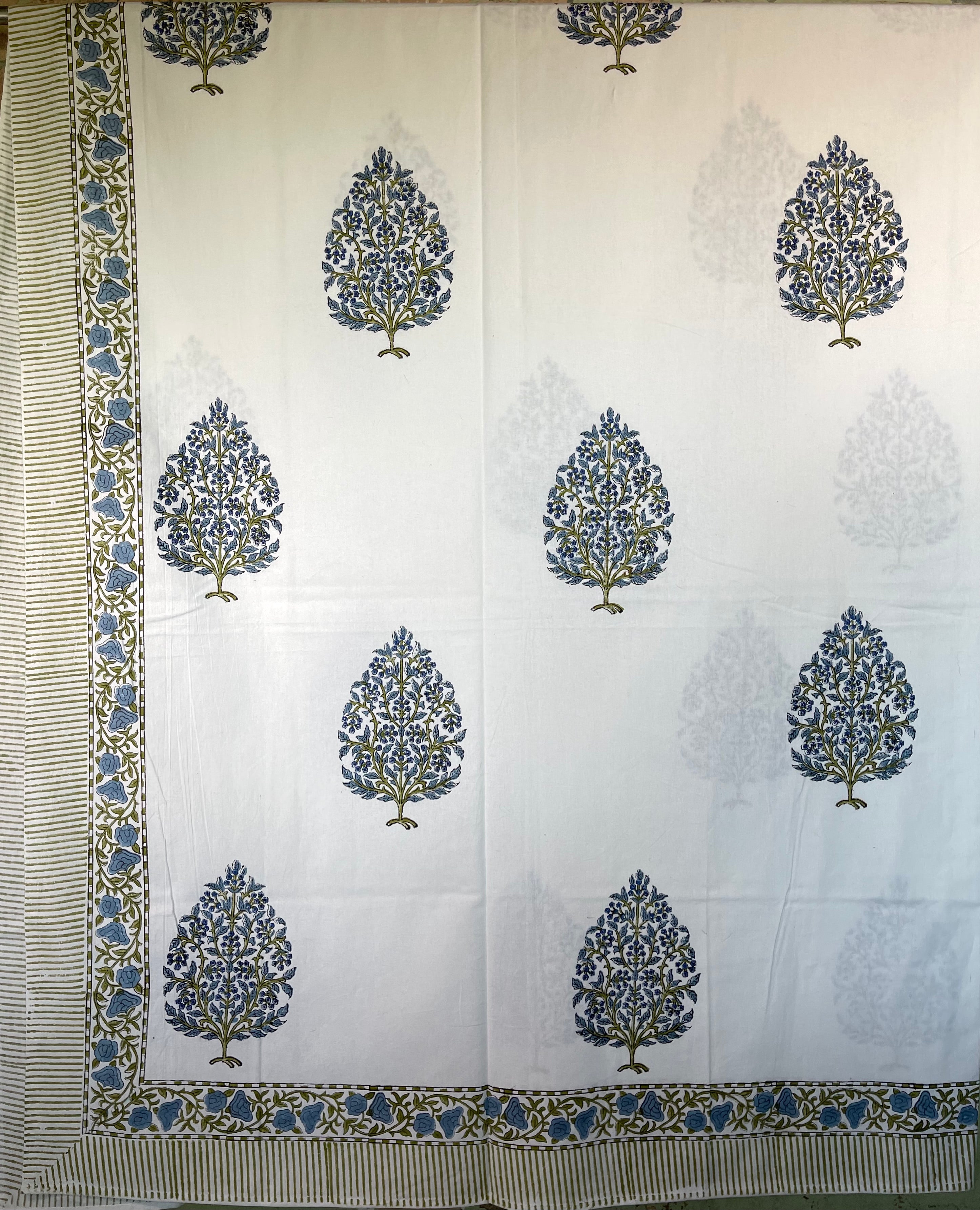 SHEET SET - BLUE FOREST