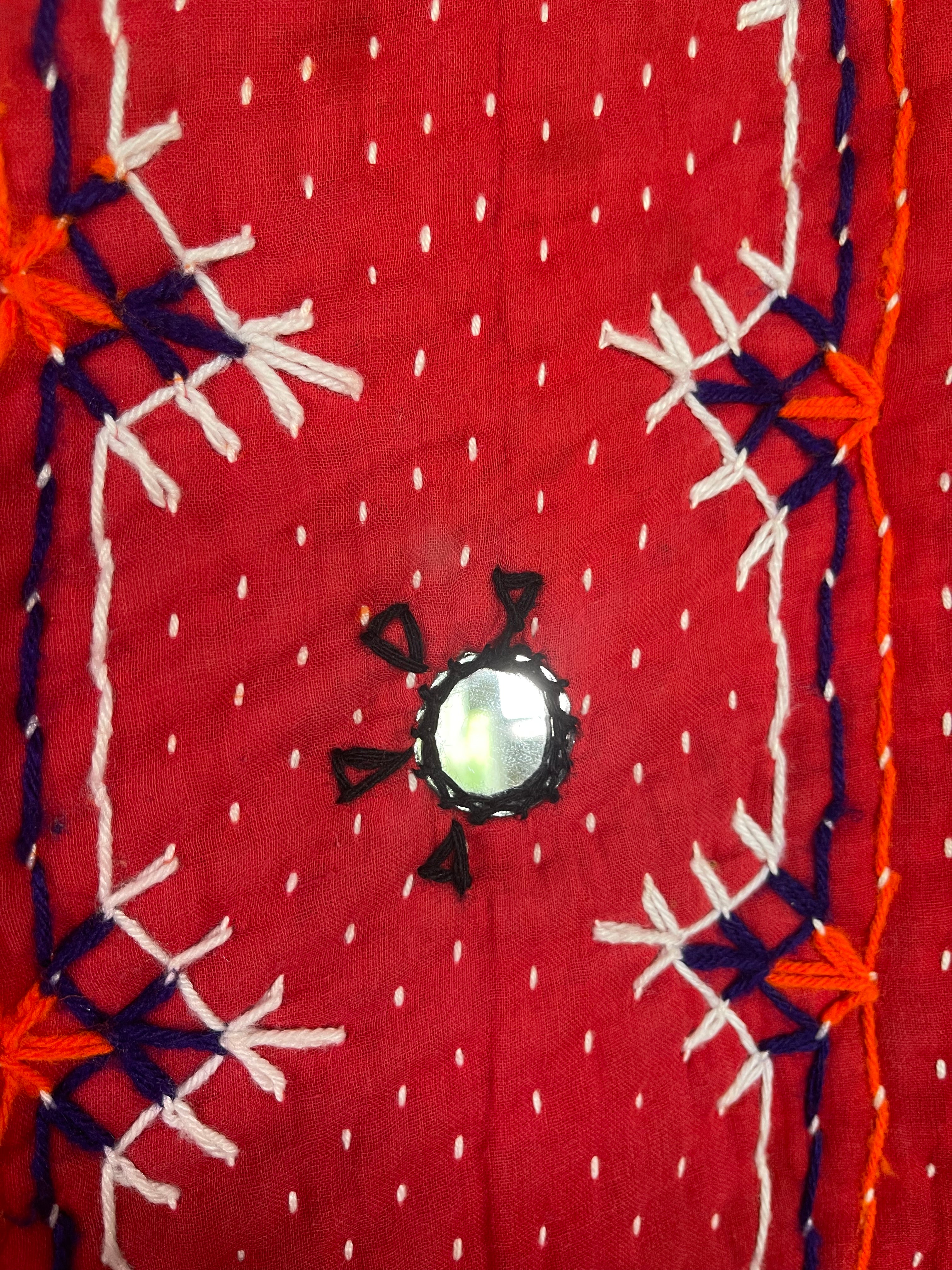 KALBELIA QUILT - RED