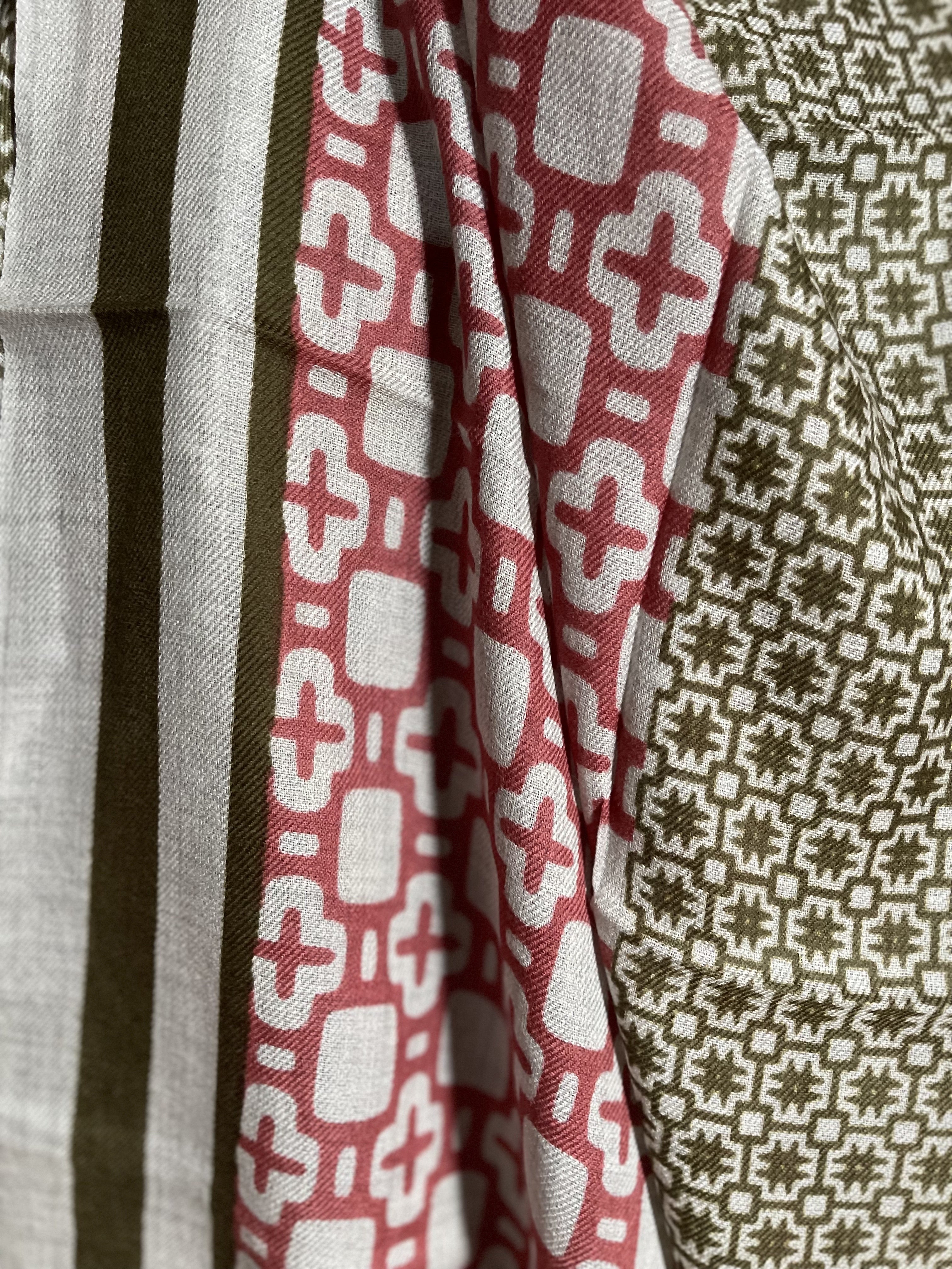 FINE MERINO WOOL - Sienna