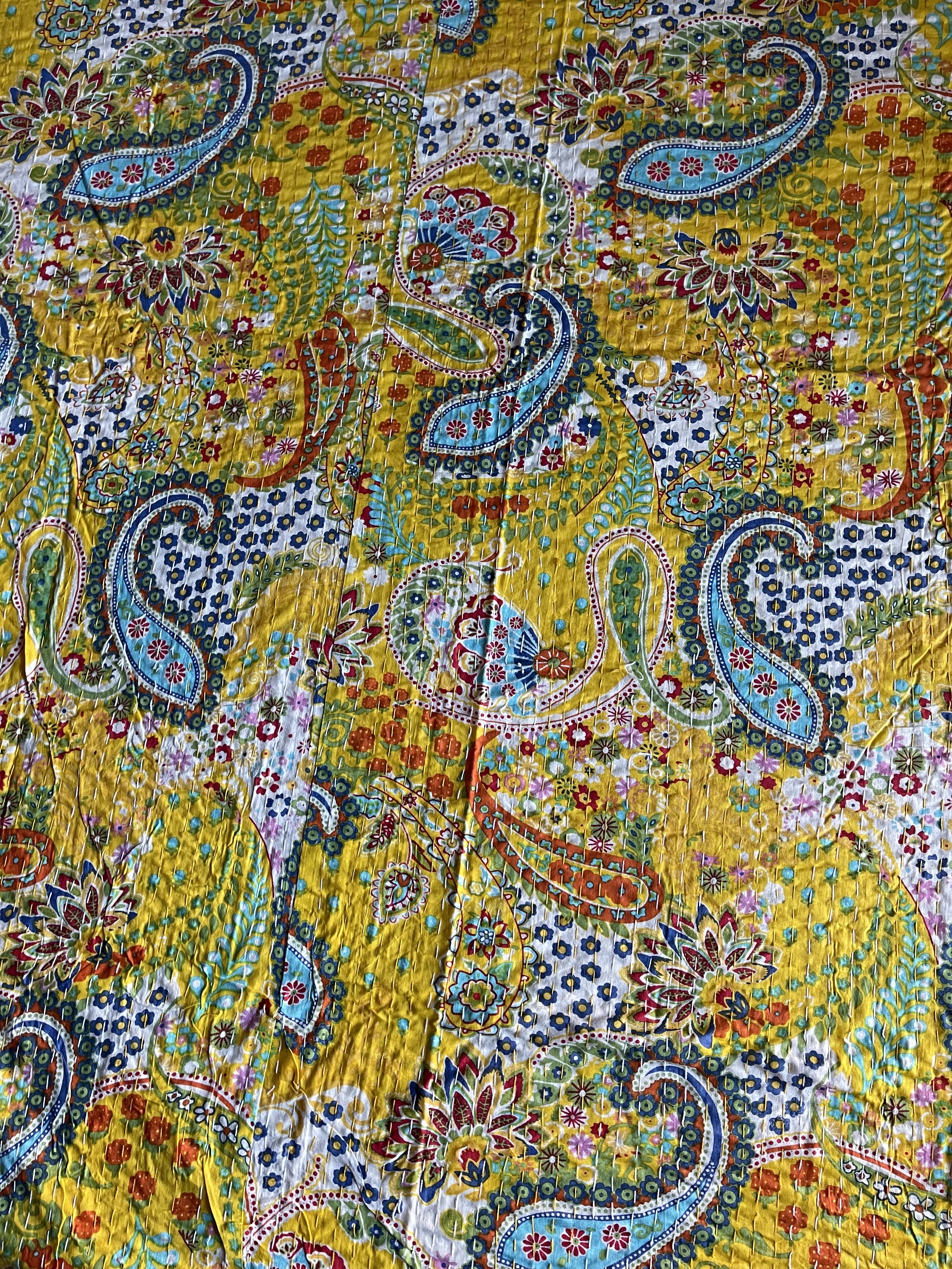 KANTHA - Paisley SUNSHINE