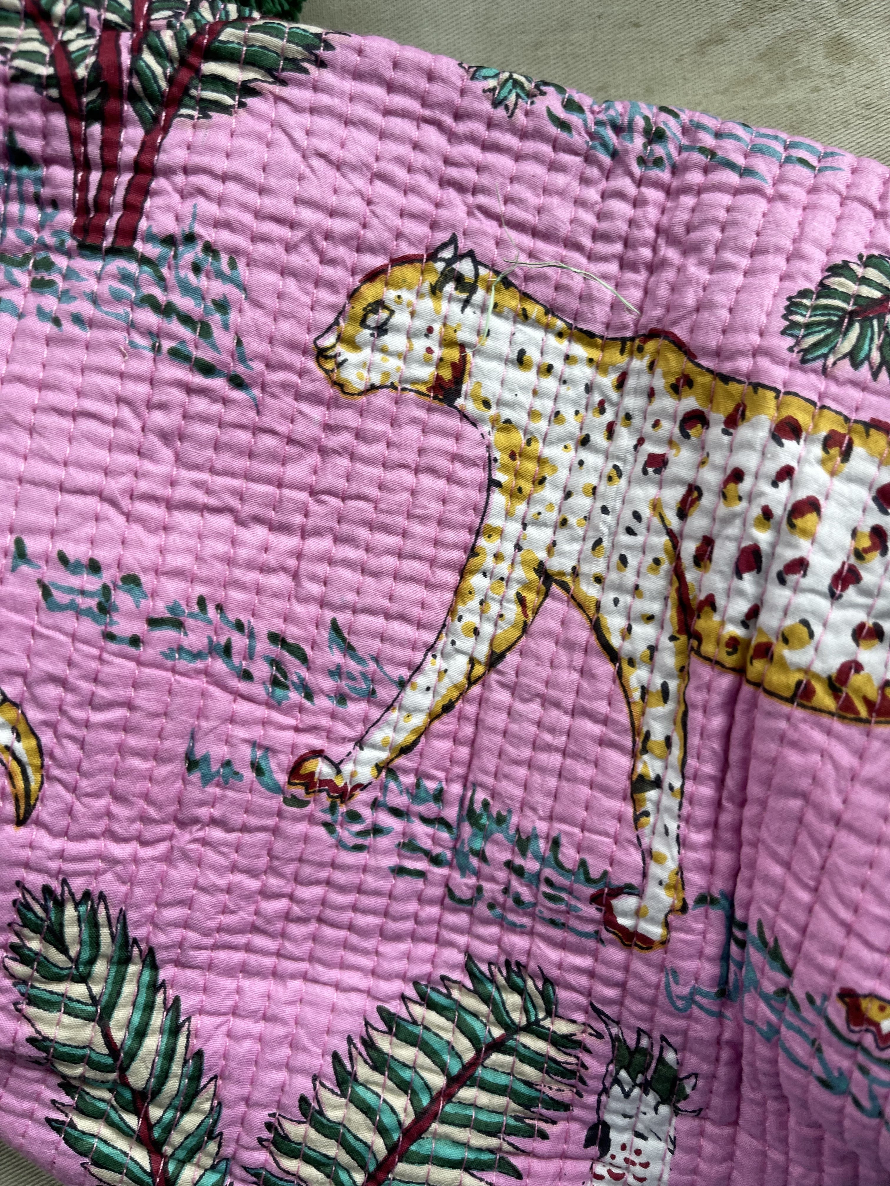 JUNGLE PRINT - LOLLY PINK