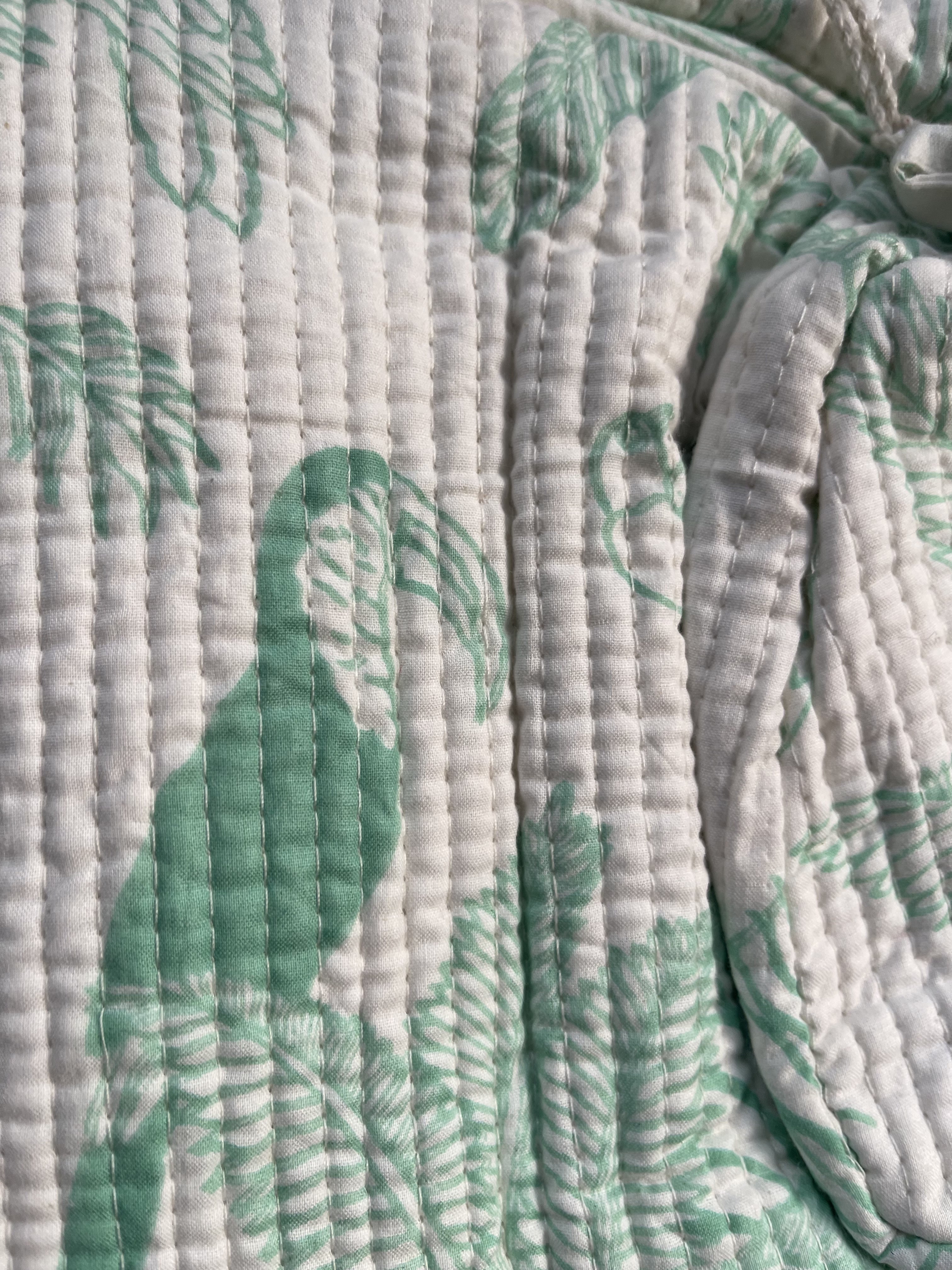Jungle Print - Minimal Mint
