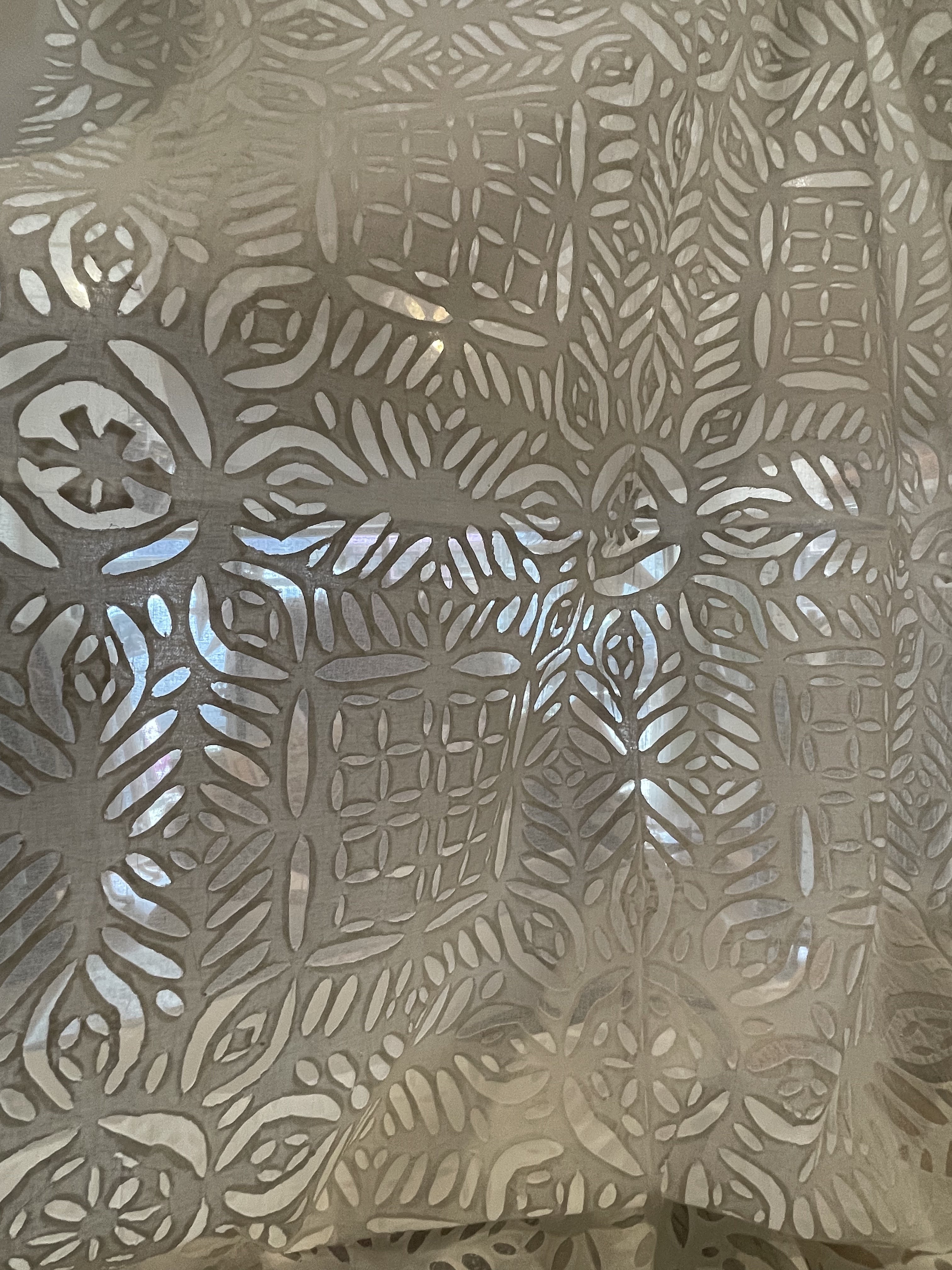APPLIQUÉ BEDCOVER - Intricacy