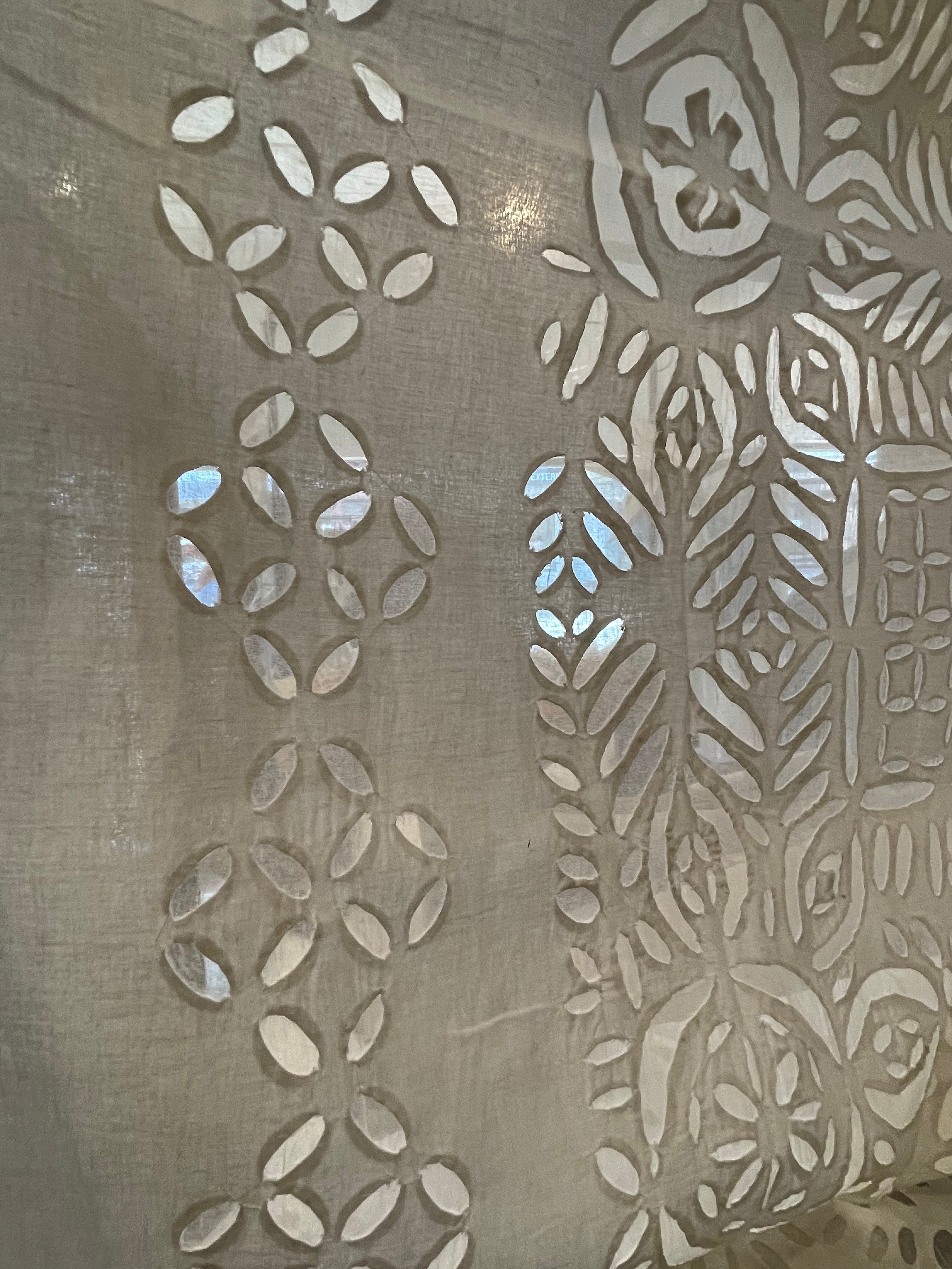 APPLIQUÉ BEDCOVER - Intricacy