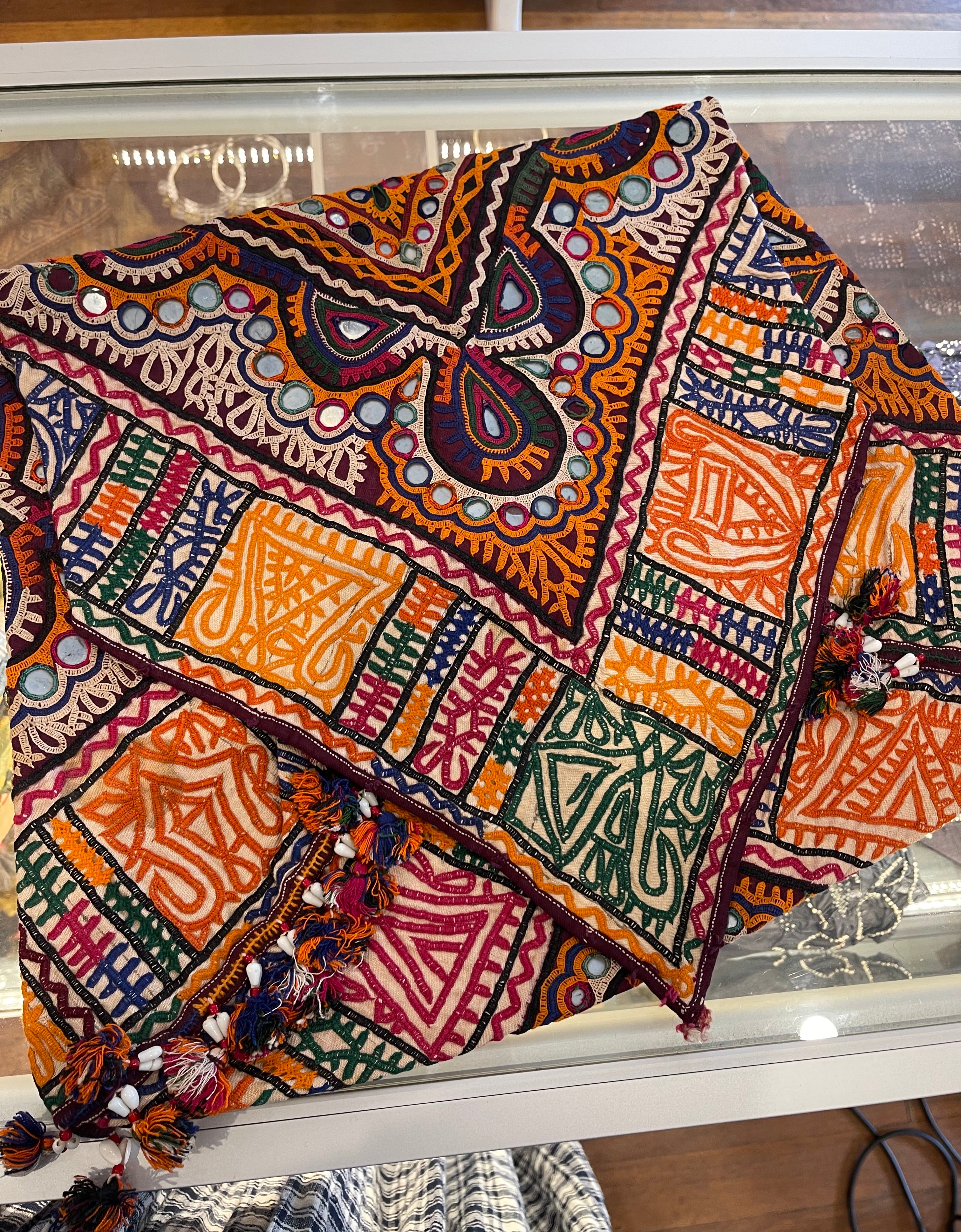 KUTCH DOWRY BAG - MIRROR EXTRAVANGANZA
