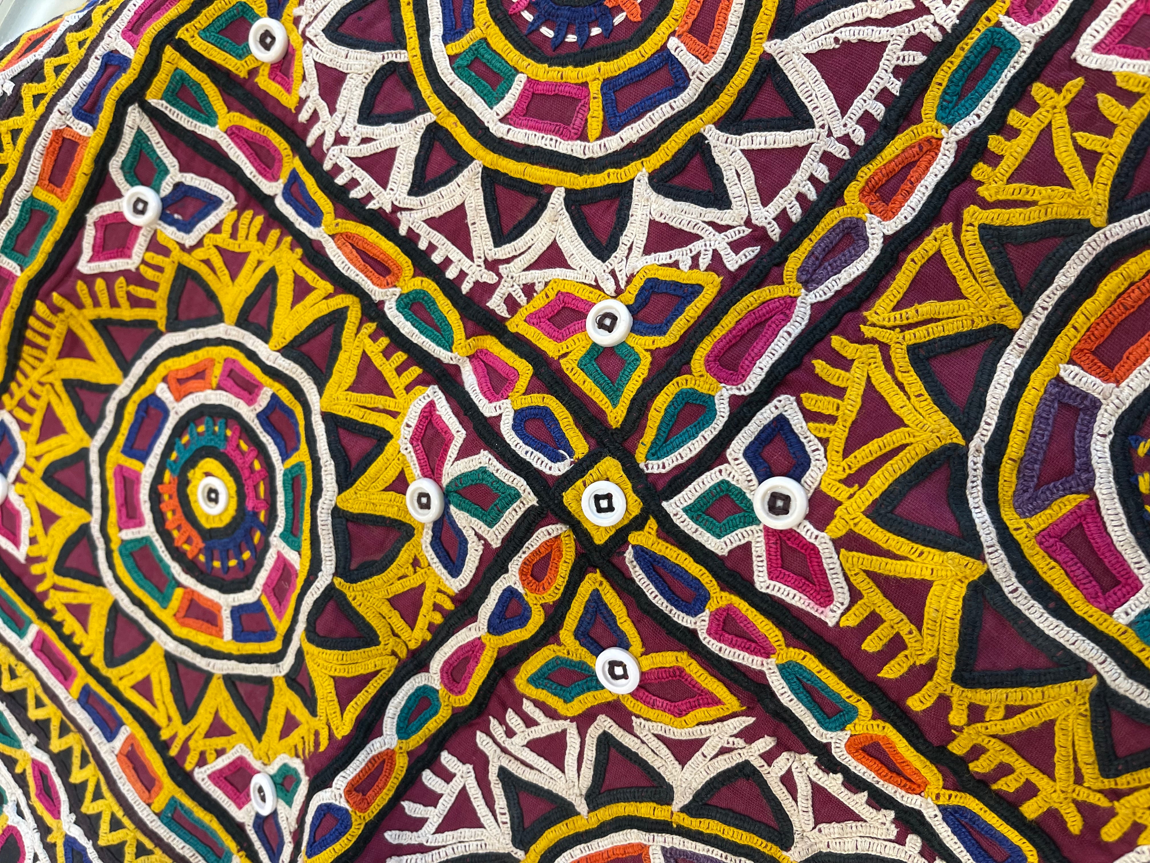 KUTCH DOWRY BAG - DESERT SUN