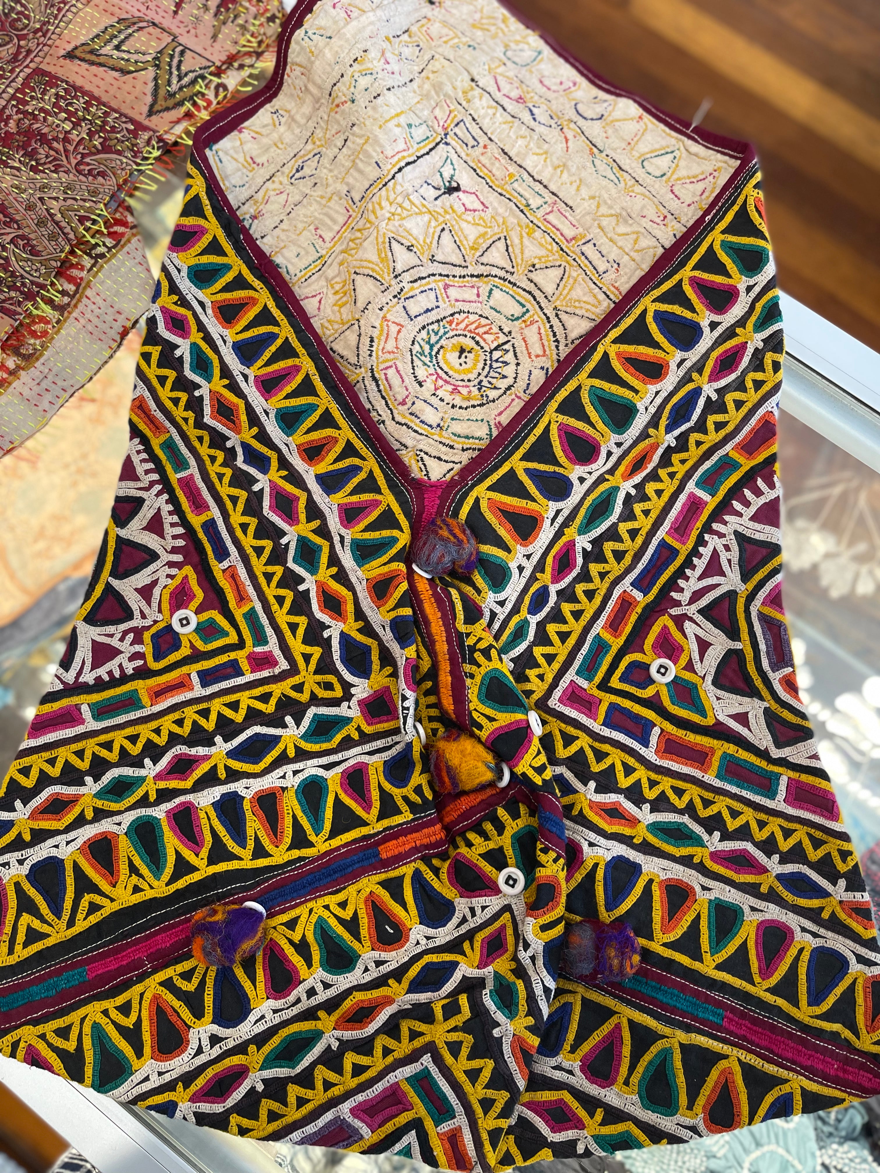 KUTCH DOWRY BAG - DESERT SUN