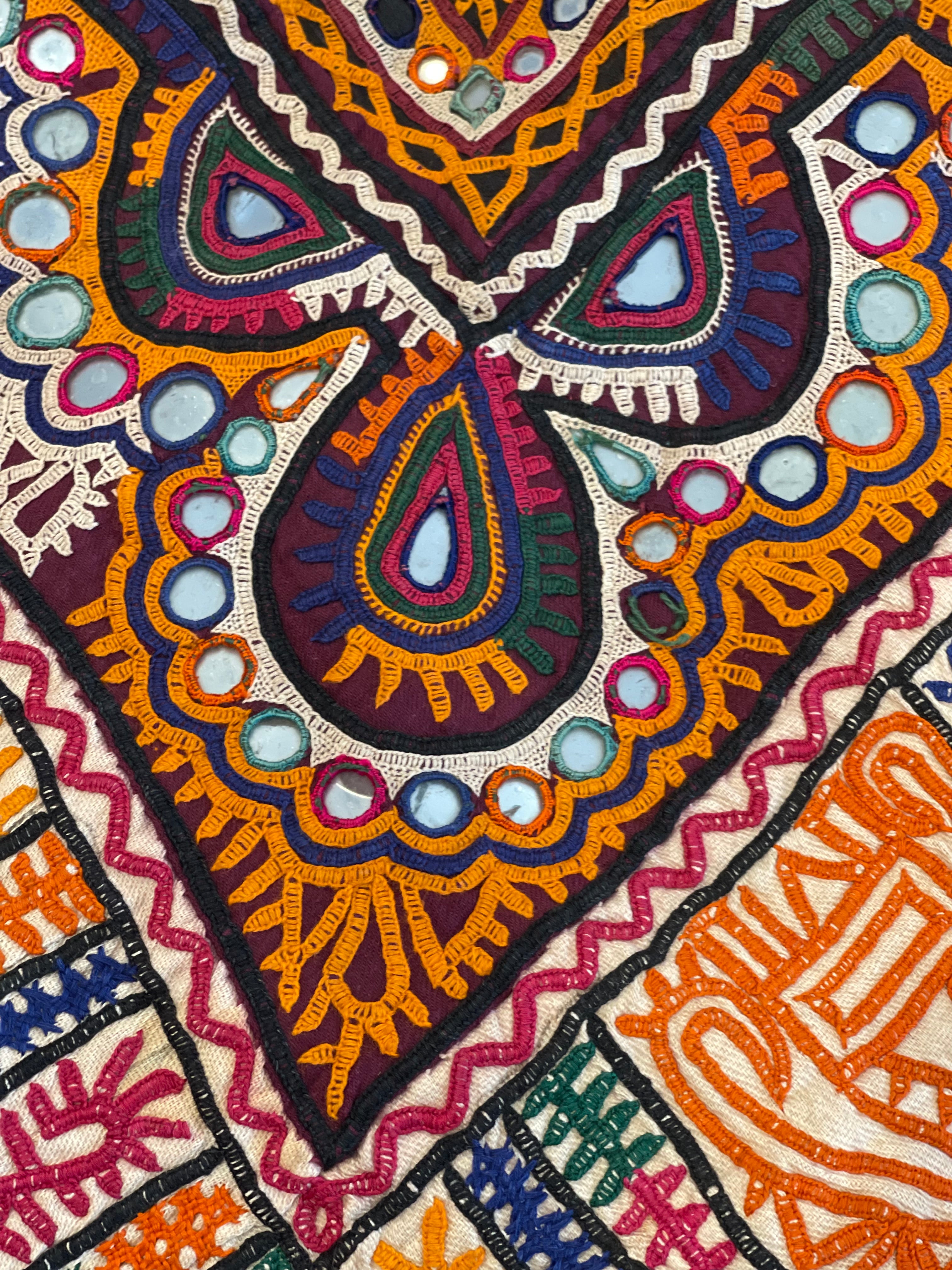 KUTCH DOWRY BAG - MIRROR EXTRAVANGANZA