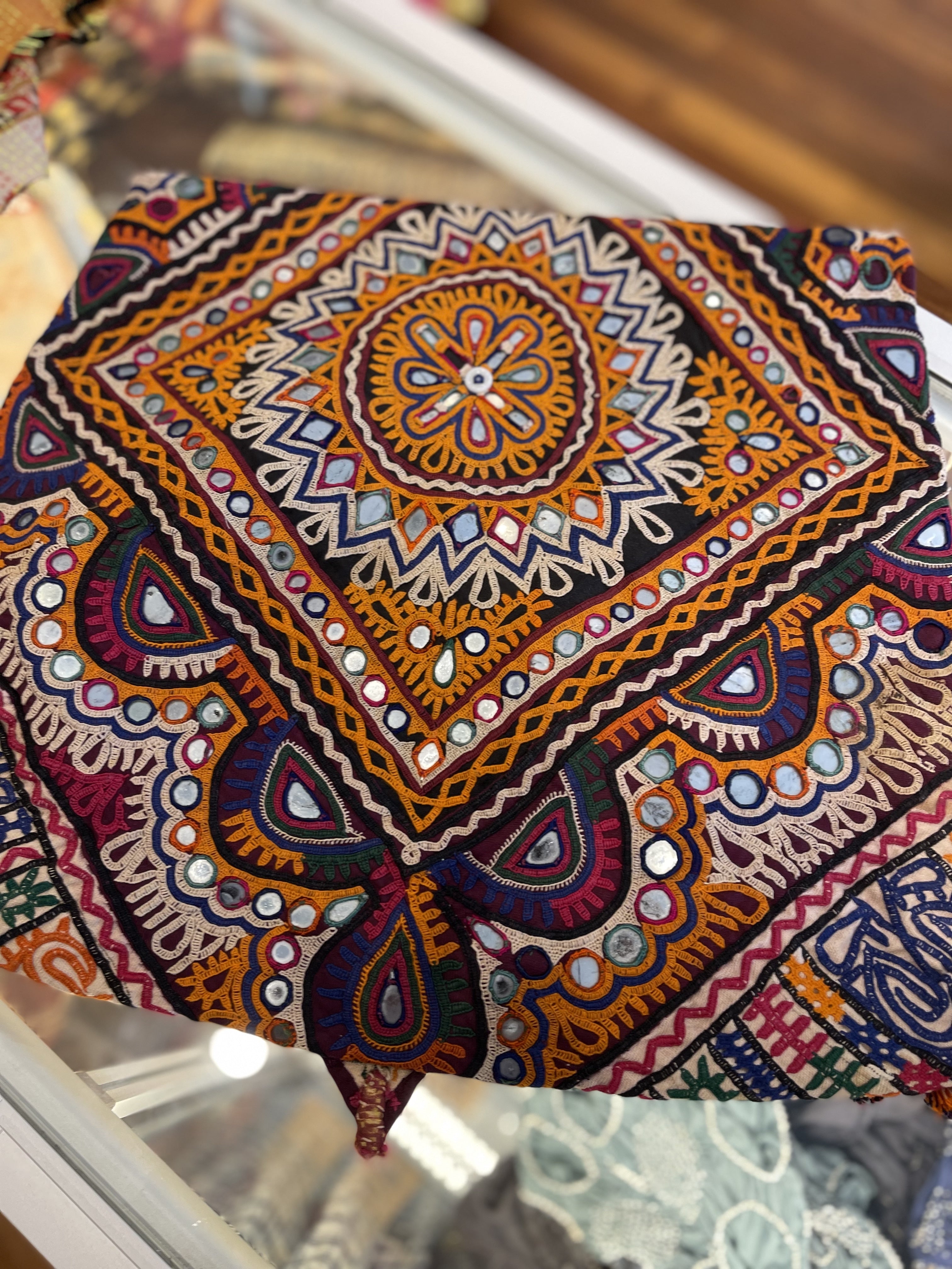 KUTCH DOWRY BAG - MIRROR EXTRAVANGANZA