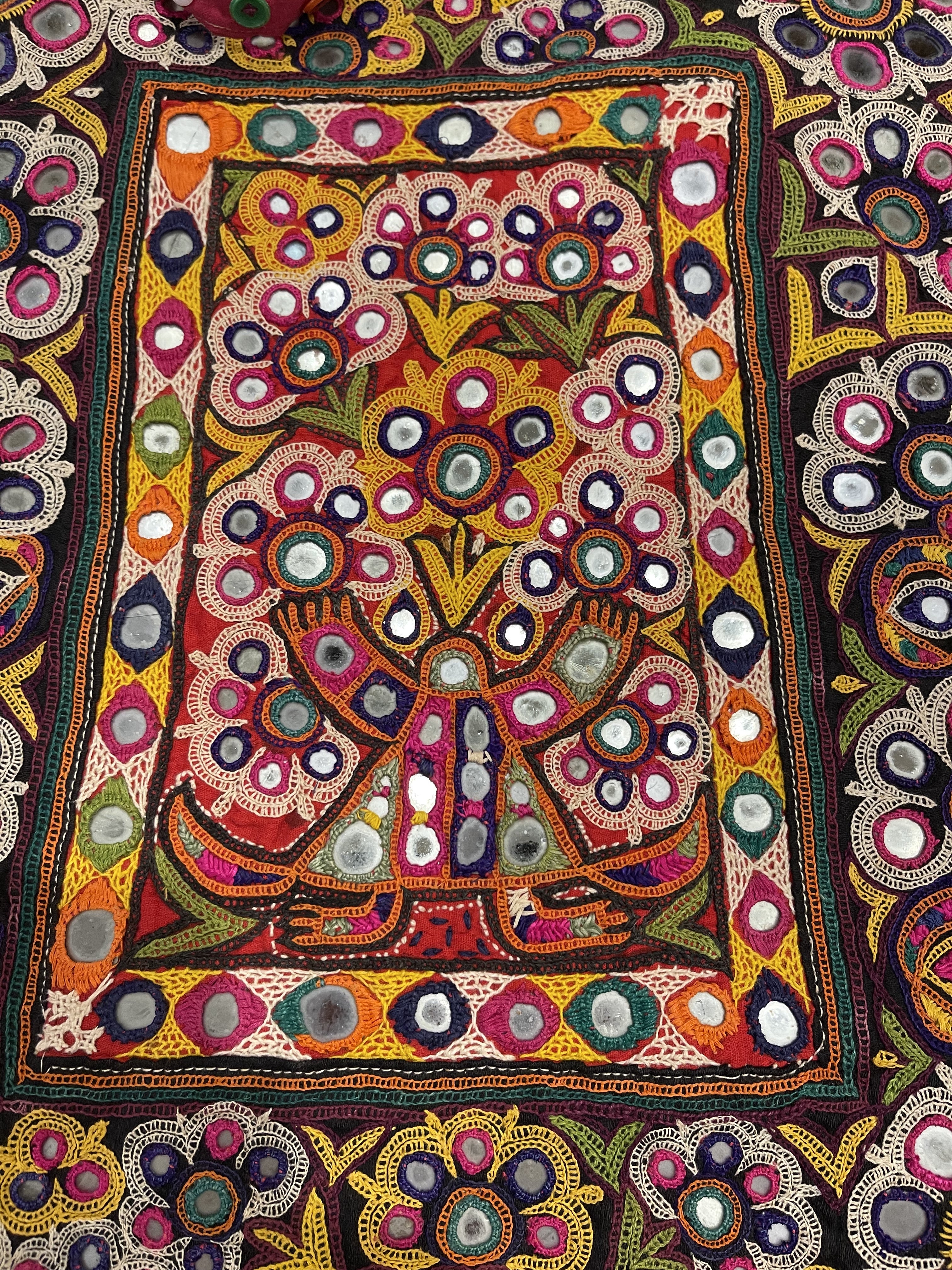 KUTCH THELI BAG - MIRRORED ANGEL