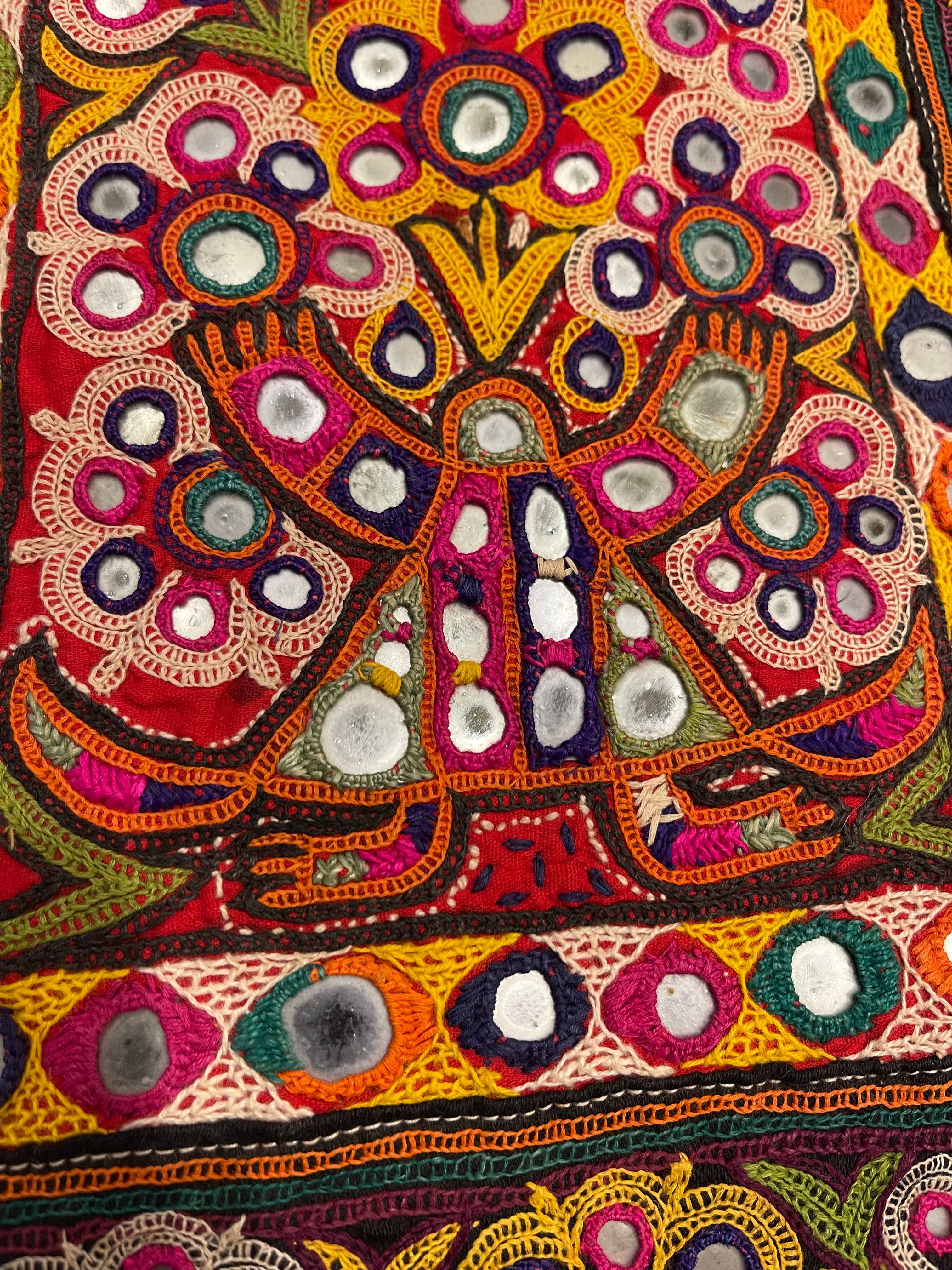 KUTCH THELI BAG - MIRRORED ANGEL