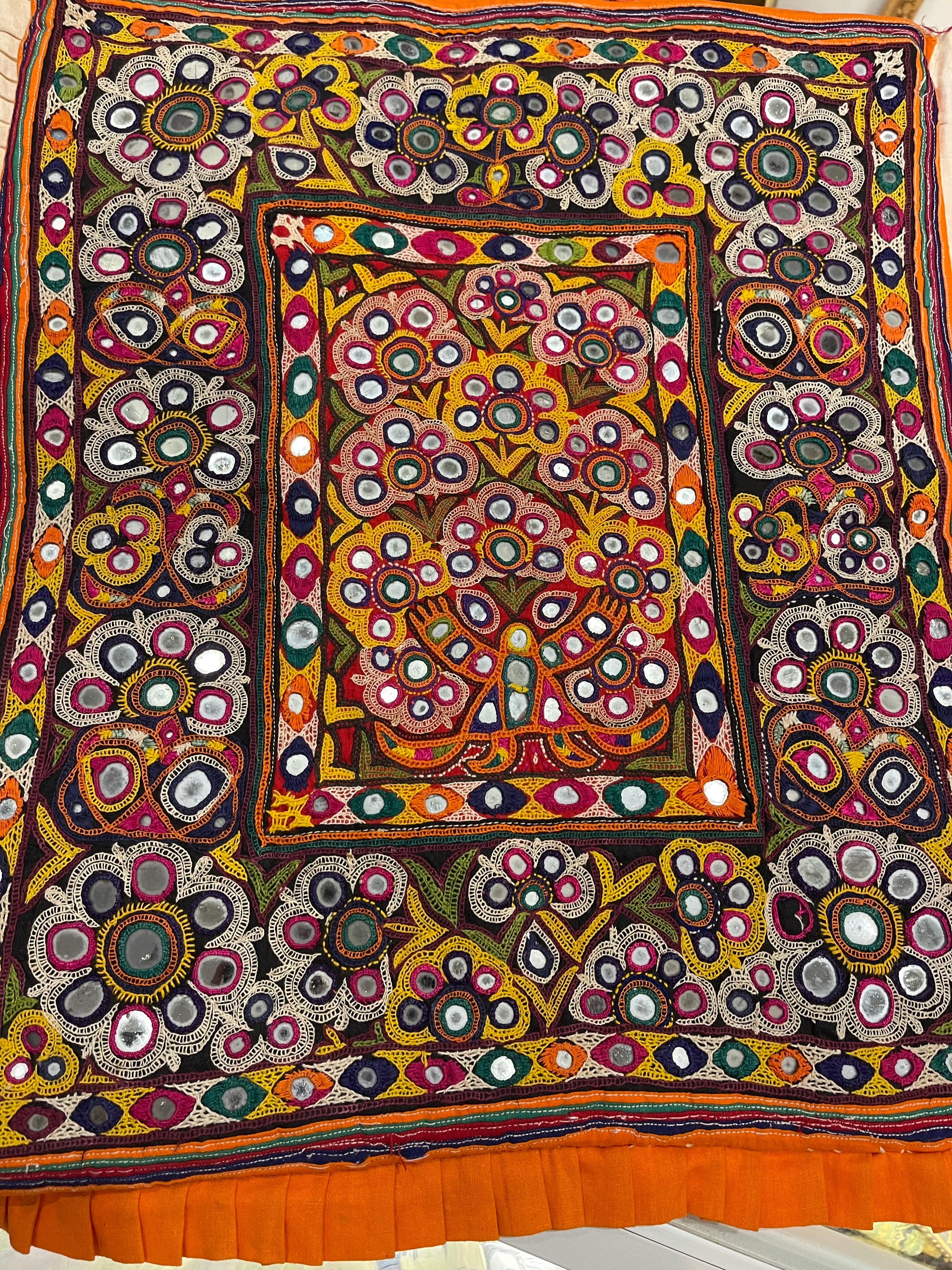 KUTCH THELI BAG - MIRRORED ANGEL