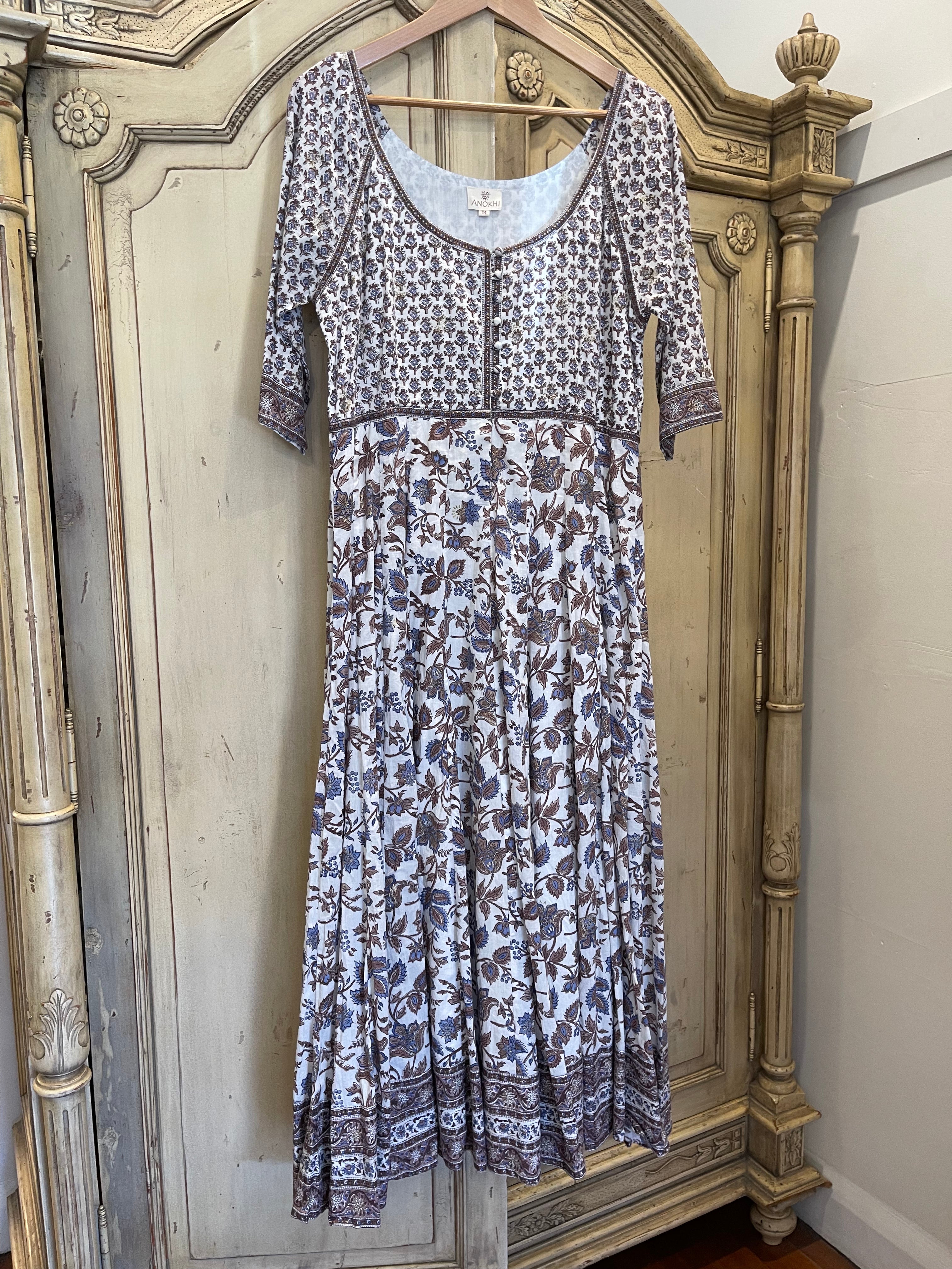 ANOKHI ANARKALI DRESS - POETRY