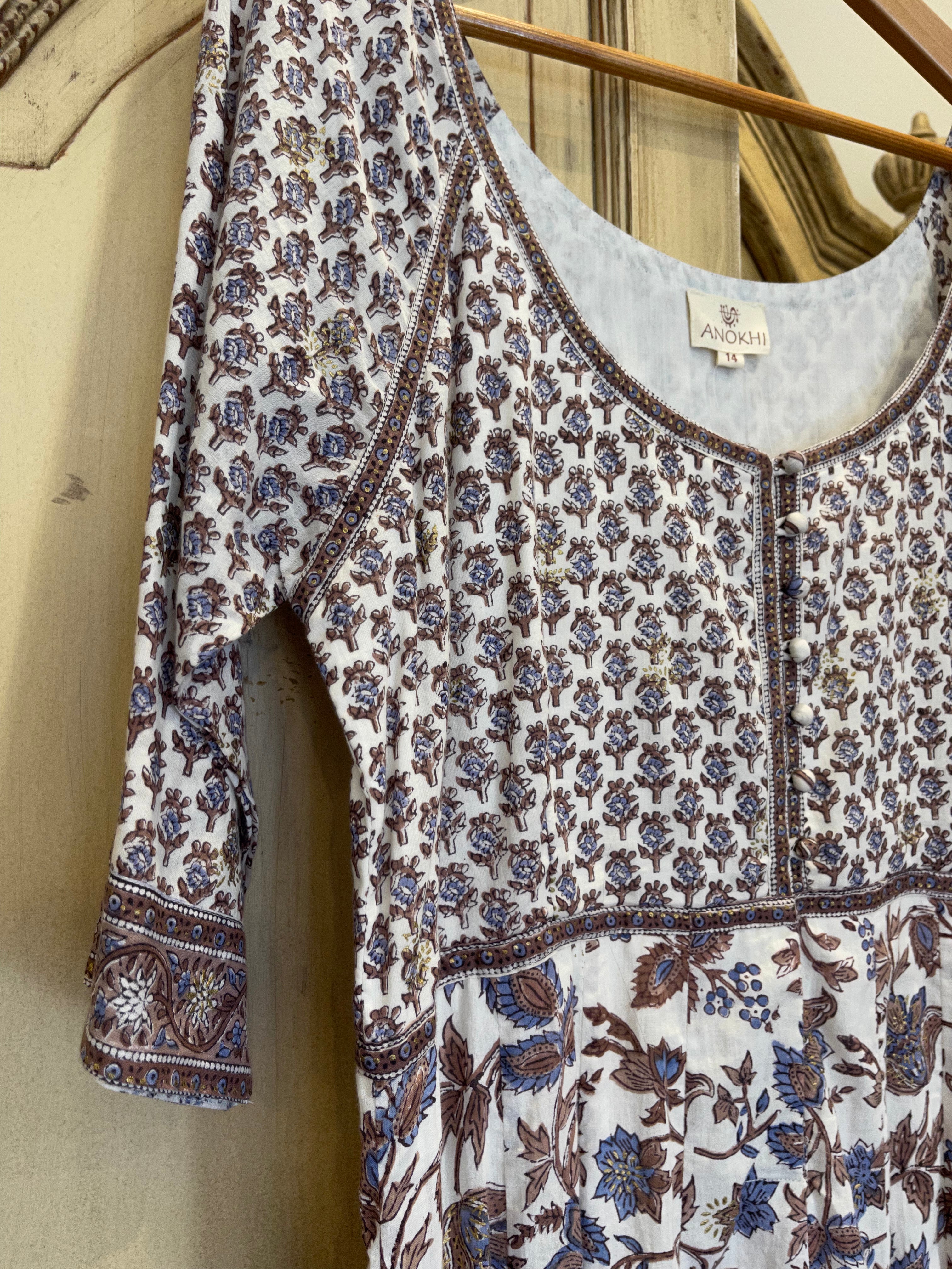 ANOKHI ANARKALI DRESS - POETRY