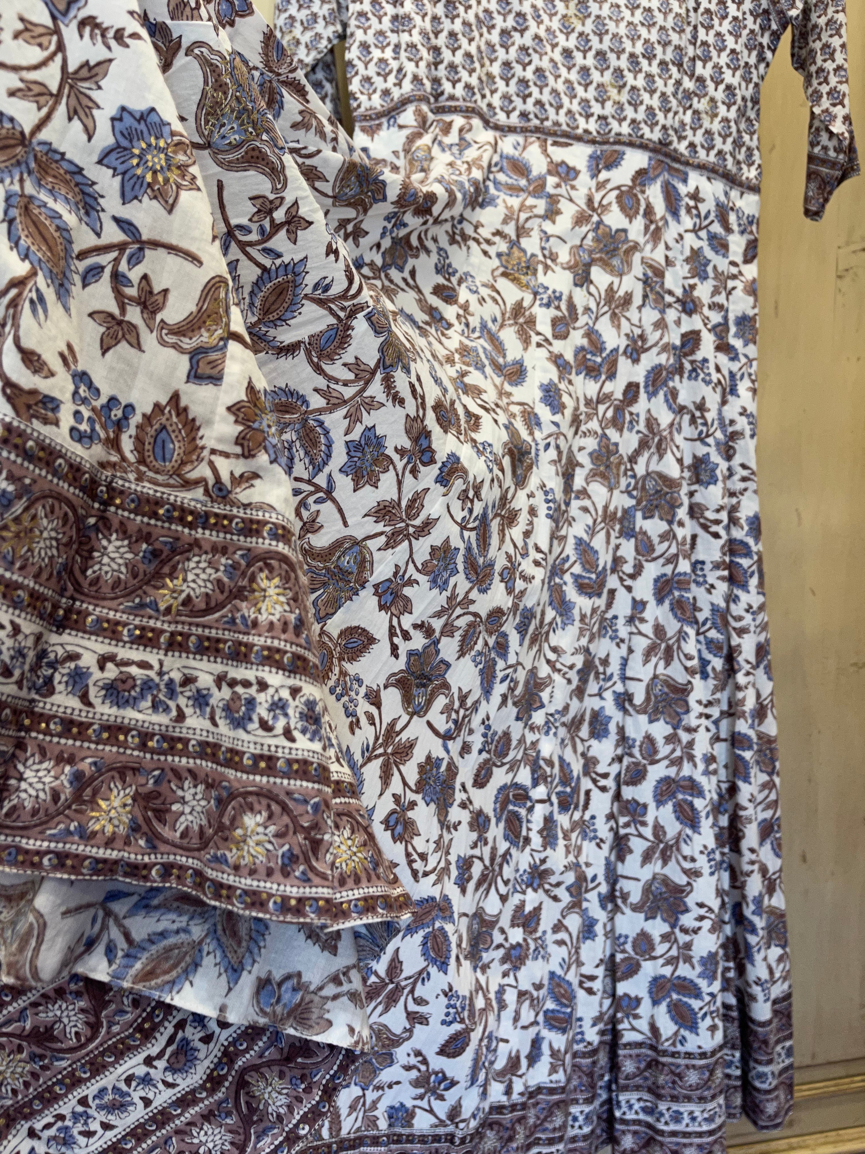 ANOKHI ANARKALI DRESS - POETRY