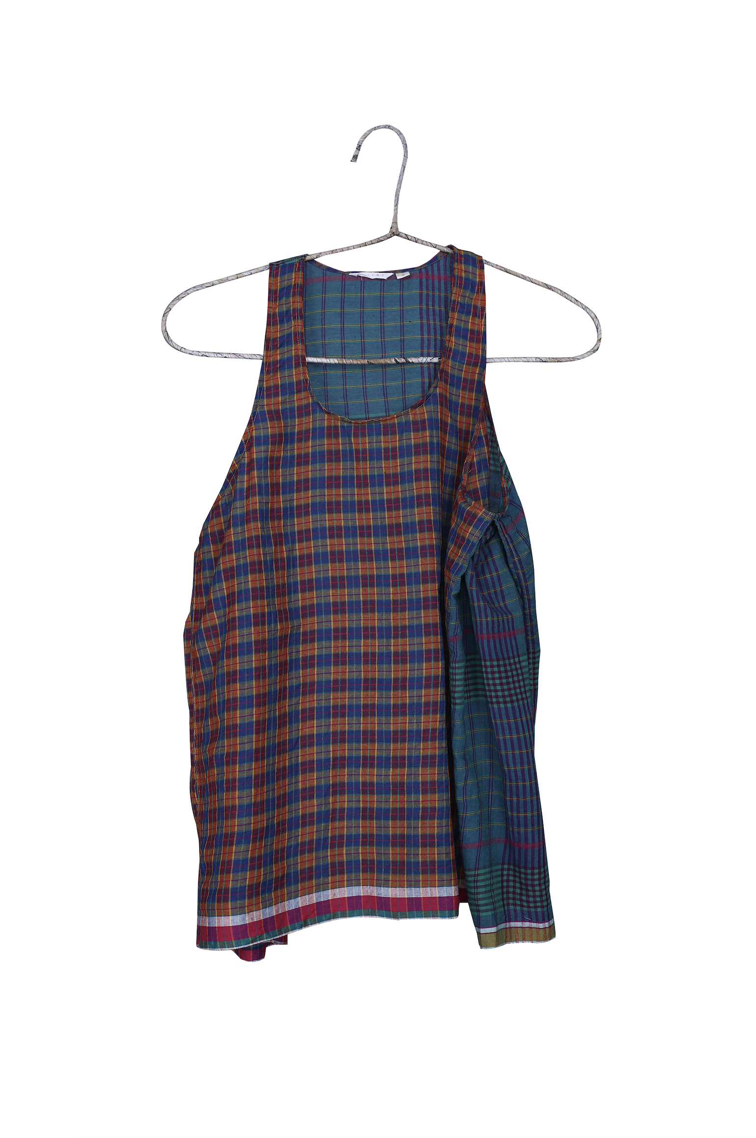 TAAN-BAAN 110 - Madras Check Top