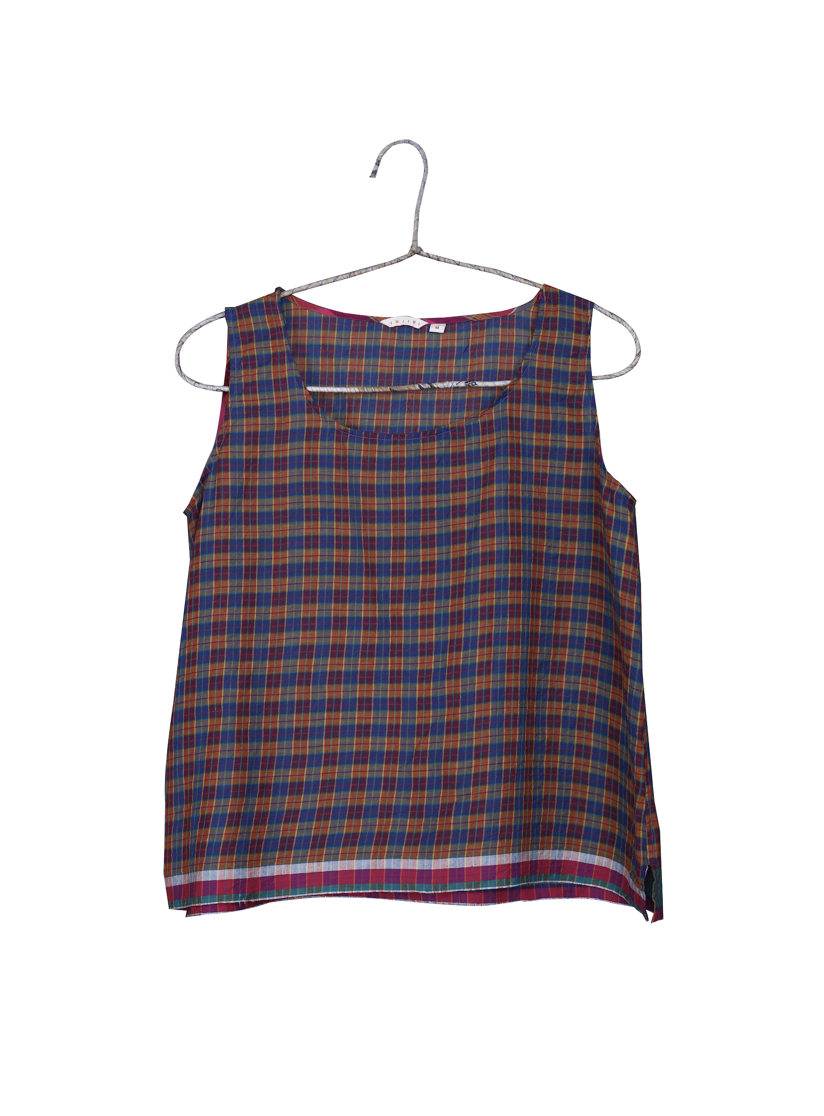 TAAN-BAAN 112 - Madras Check Top