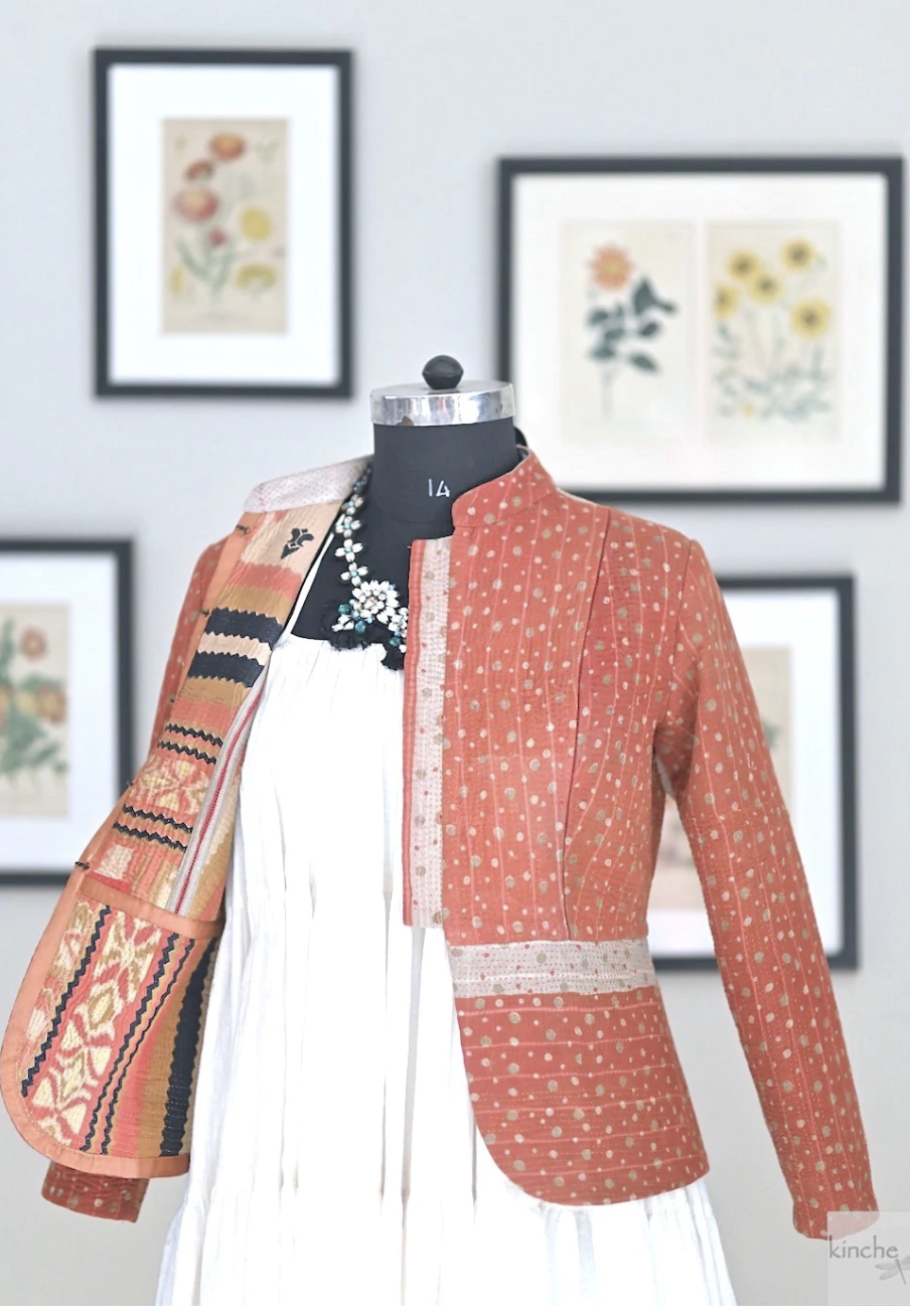 KANTHA SHORT JACKET - JAYA