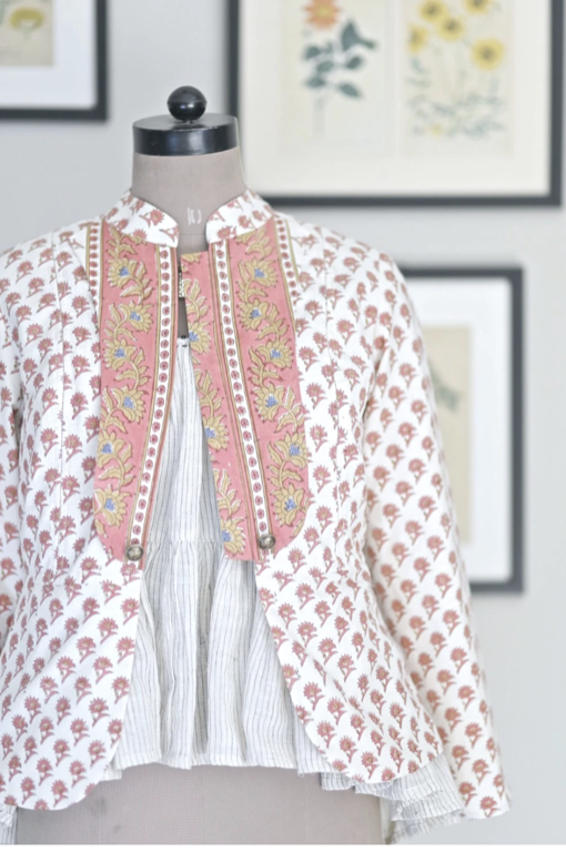 KInche Print Khadi Jacket