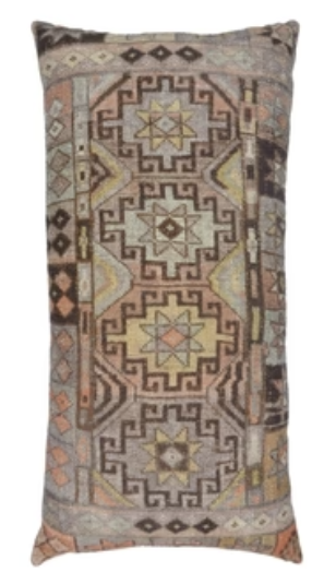 Marrakech Linear Cotton - Earth Tile