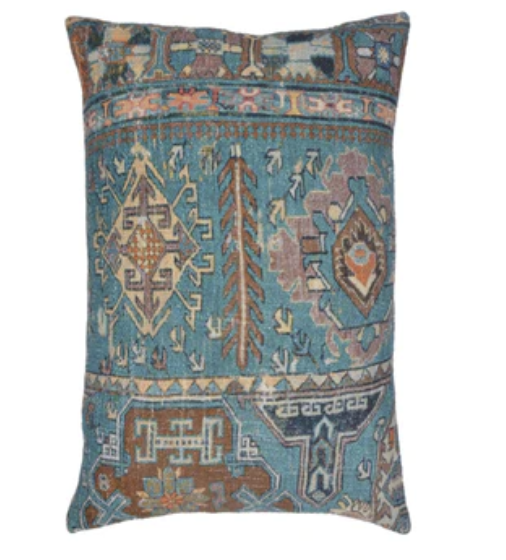 Marrakech Rectangular Cotton - Ocean