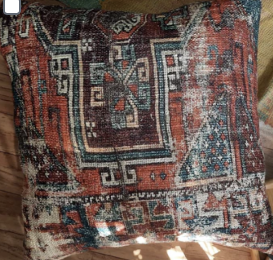 Marrakech Square Cotton - Jewel