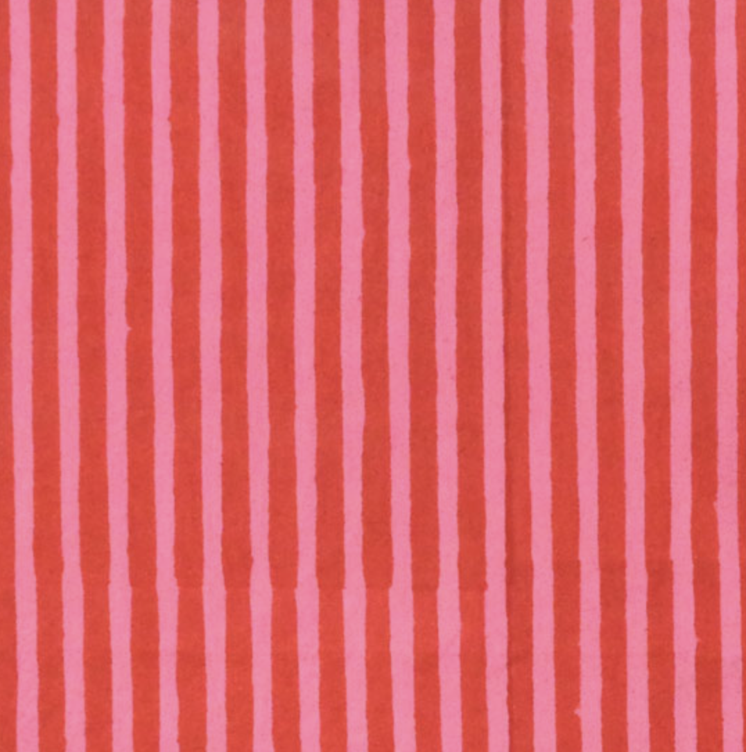 Napkins - Pink Stripe