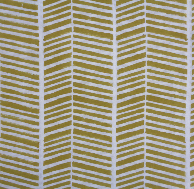 Napkins - Gold Stripe Illusion