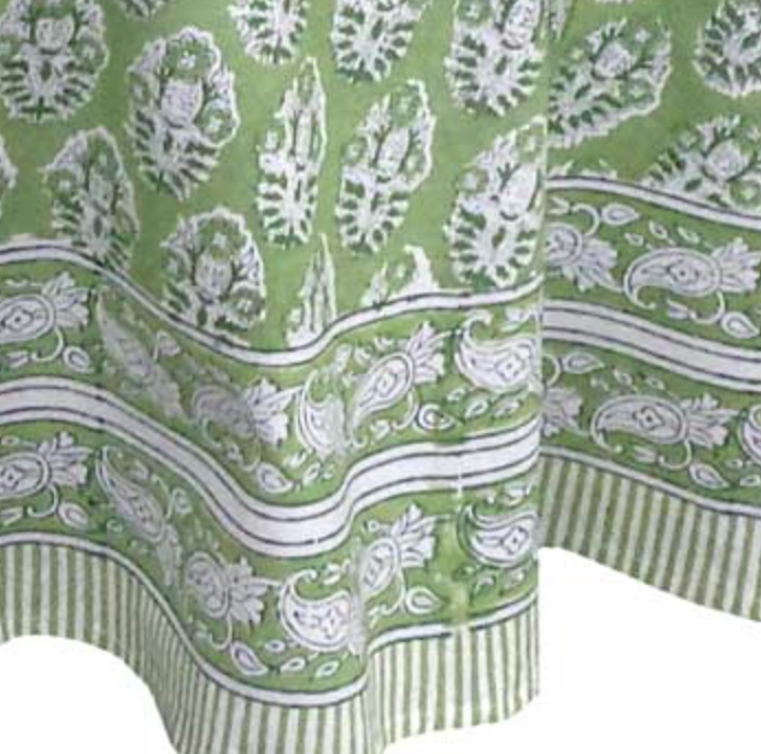 Tablecloth Round - Celadon