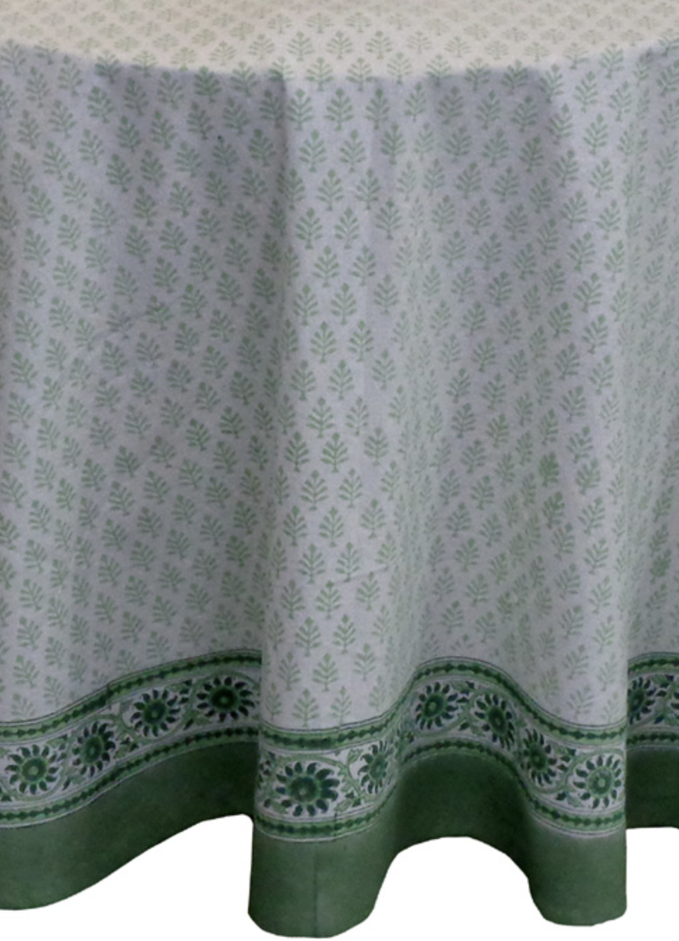 Tablecloth Round - Scandi Forest