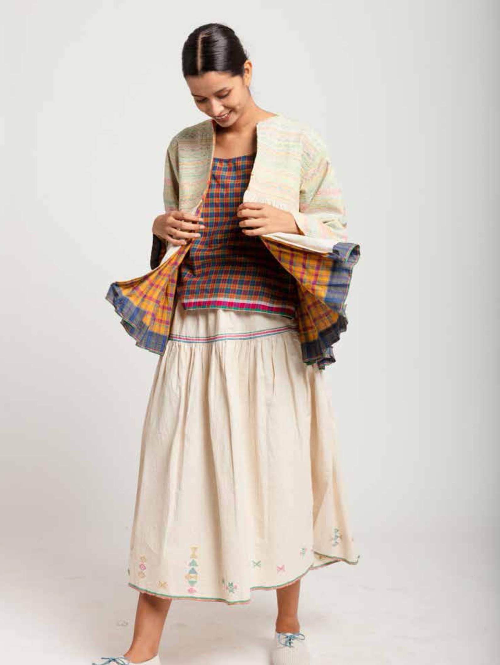TAAN-BAAN 112 - Madras Check Top